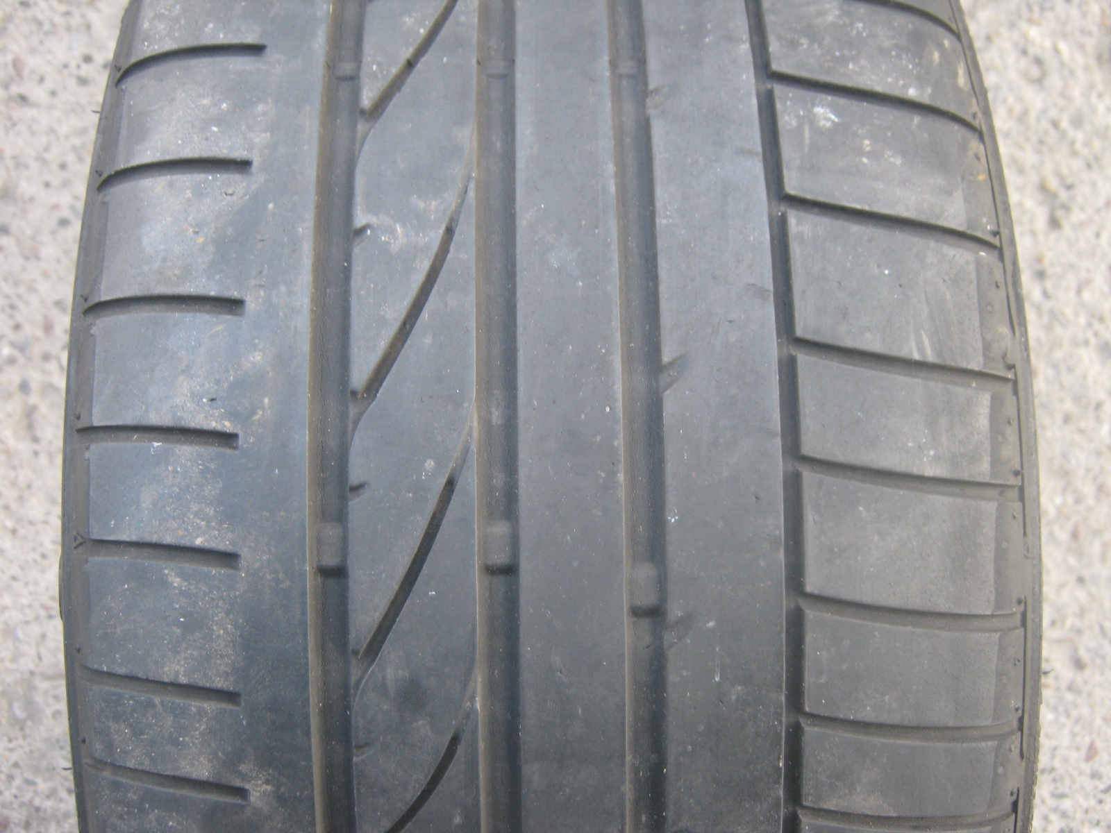 245/35/18 88Y Bridgestone Potenza RE050A, použitý letní pár
