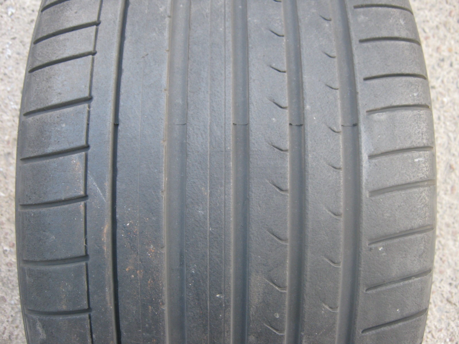 315/30/19 ZR (104Y XL) Dunlop SP Sport Maxx GT, použitý letní pár