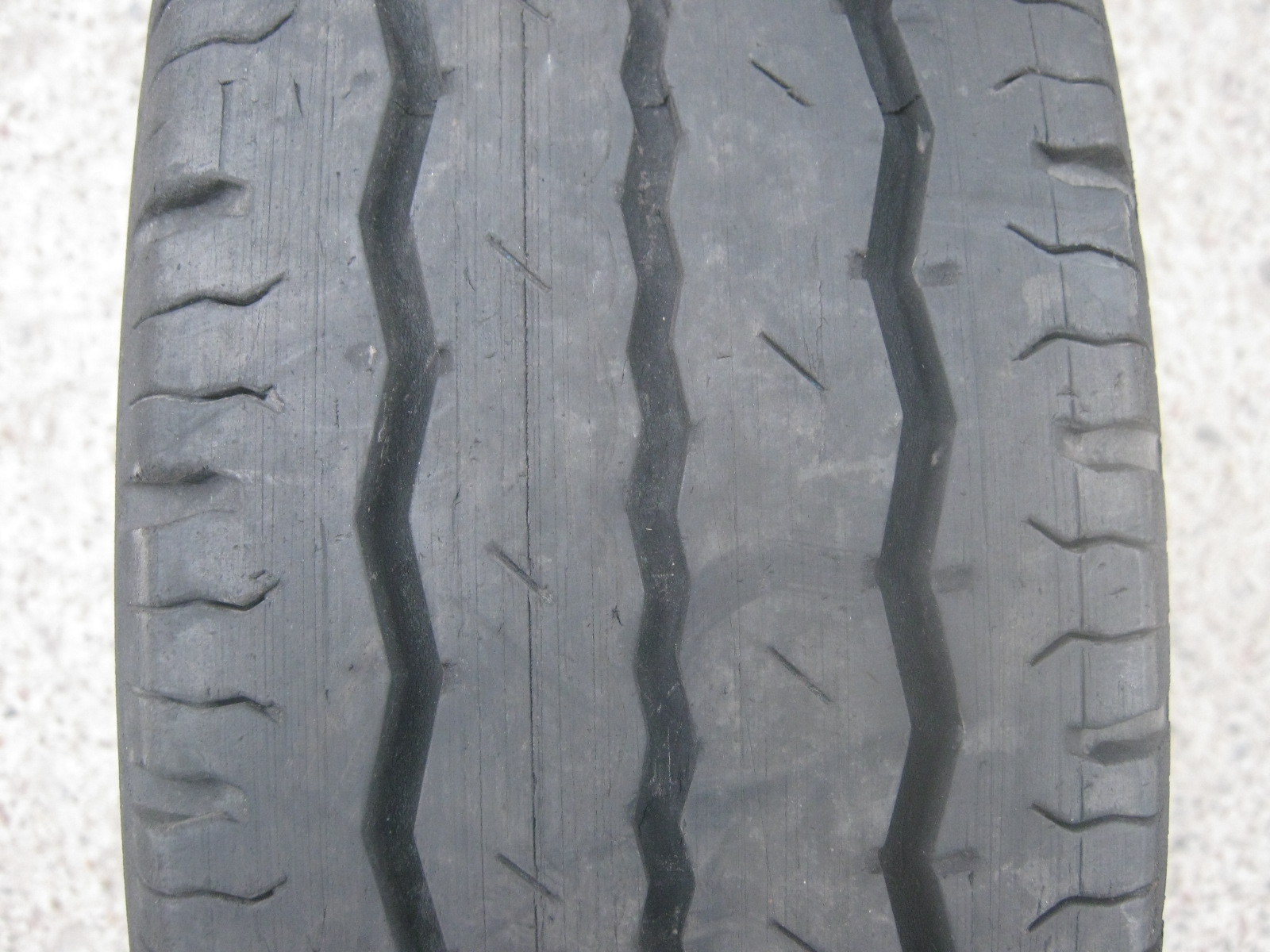 175/75/16C 101/99R Hankook RA08, použitá letní sada