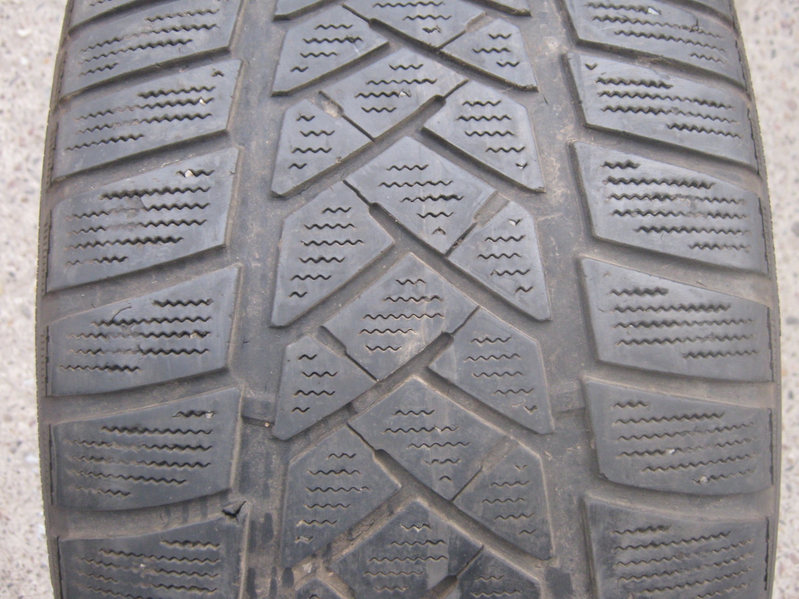 255/60/17 106H Dunlop SP Winter Sport M2, použitá zimní sada