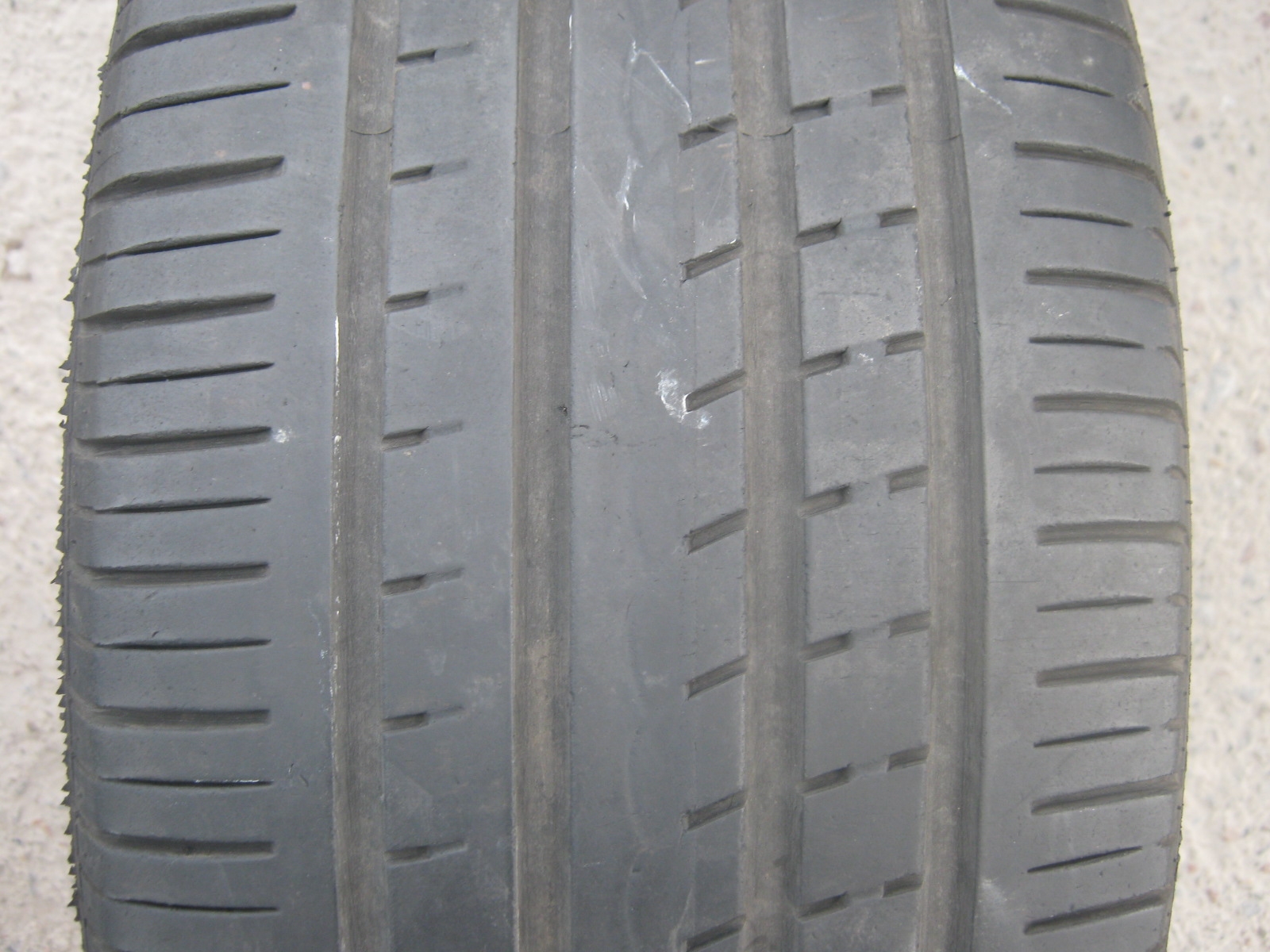 255/50/17 98Y Pirelli PZero Rosso, použitá letní sada