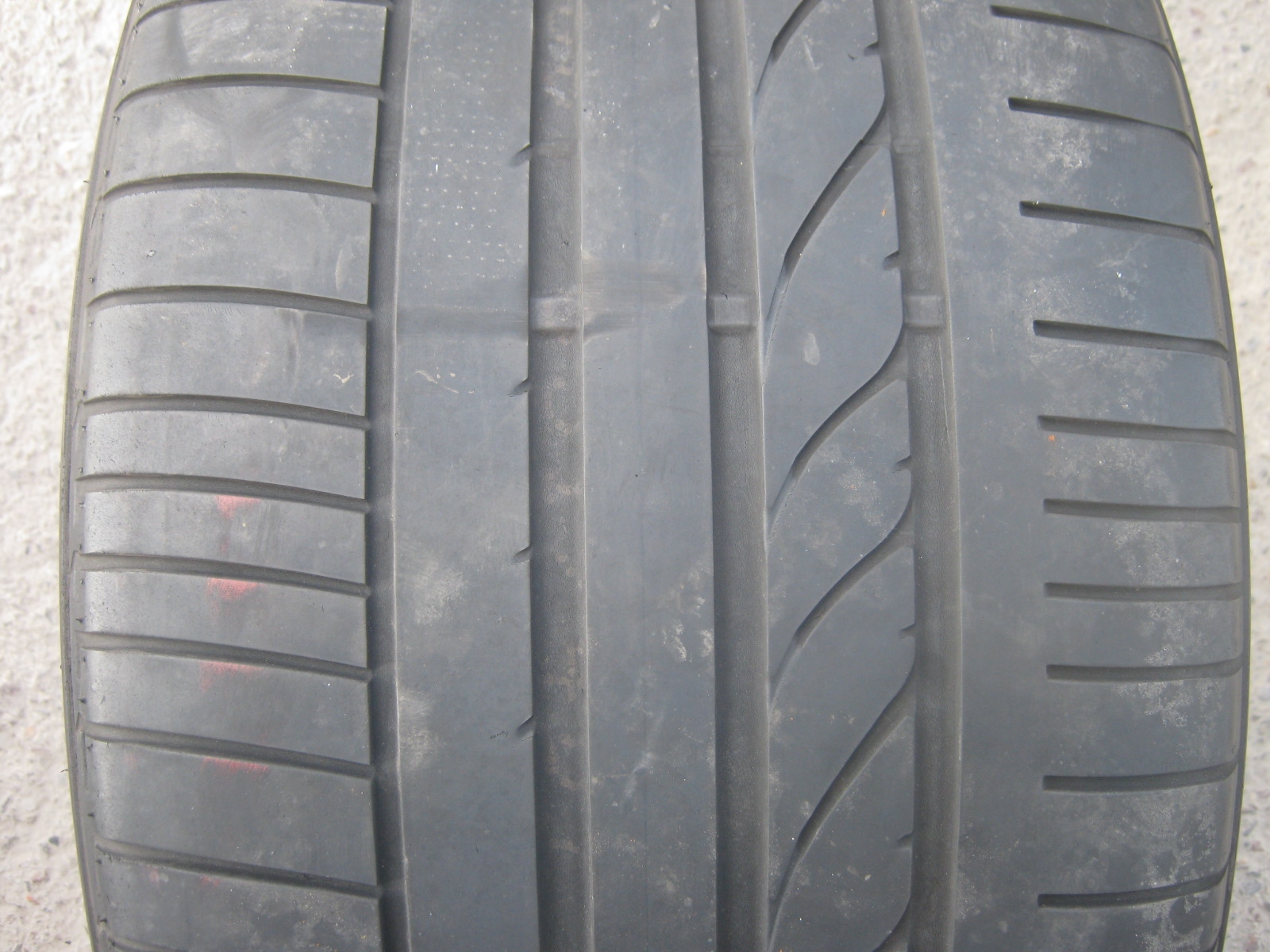 315/35/20 110W XL Bridgestone Dueler H/P Sport  RFT, použitý letní pár
