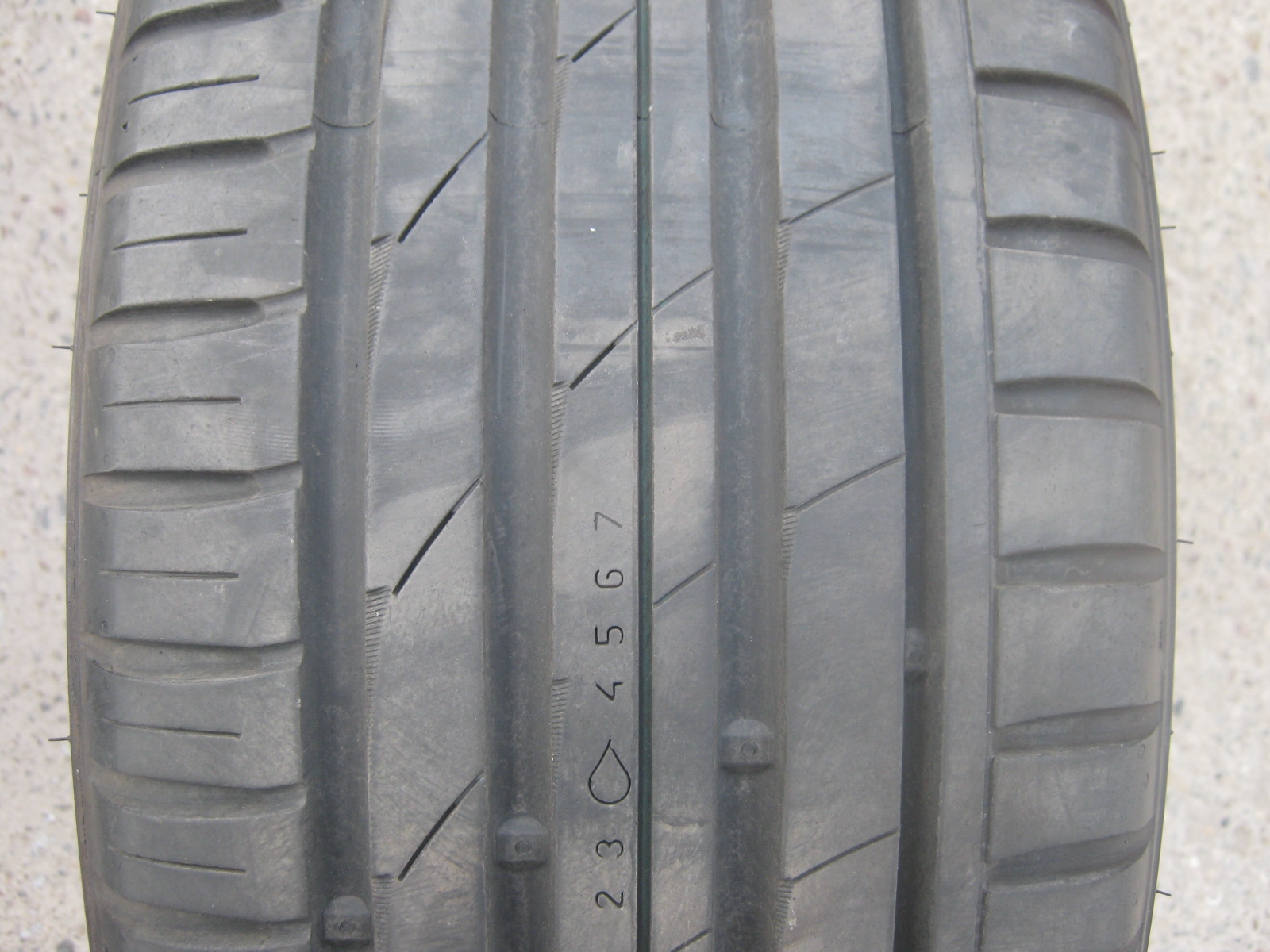 235/45/19 99Y a 255/40/19 100Y  Nokian Z Sport ZG2 XL, použitá letní sada