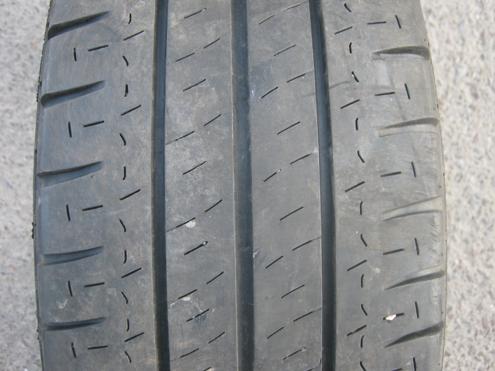 225/65/16C 112/110R Michelin Agilis, použitý letní pár
