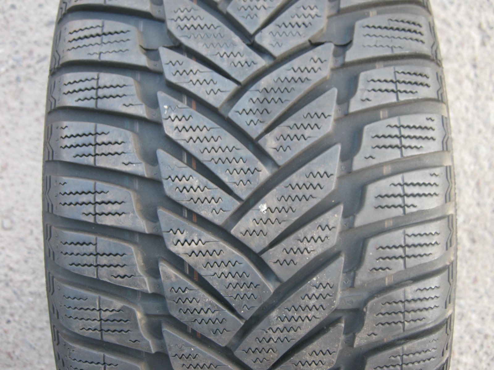 225/55/16 95H Dunlop SP Winter Sport M3, použitá zimní sada