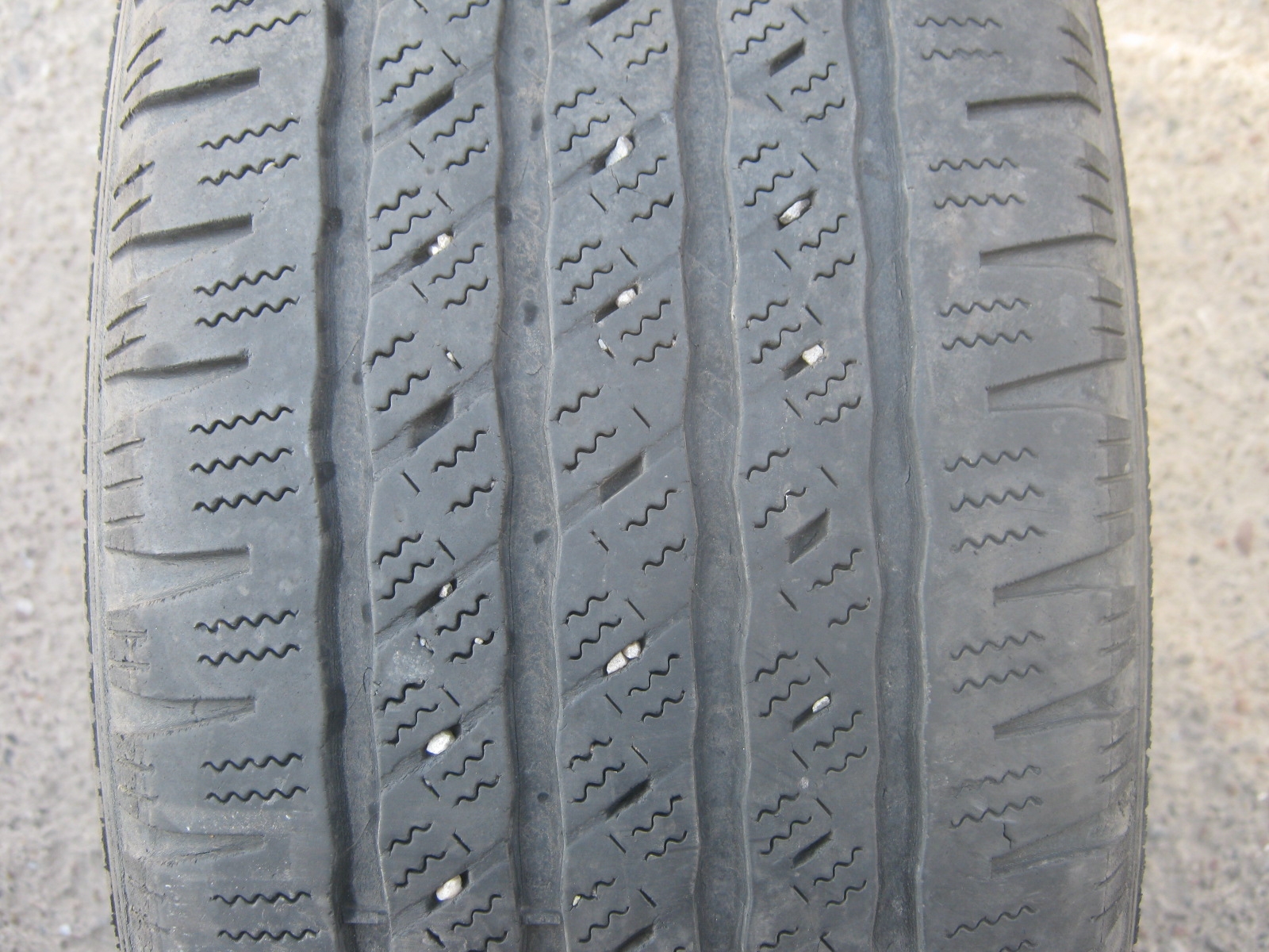 235/70/16 104S Michelin Cross Terain , použitý zimní pár