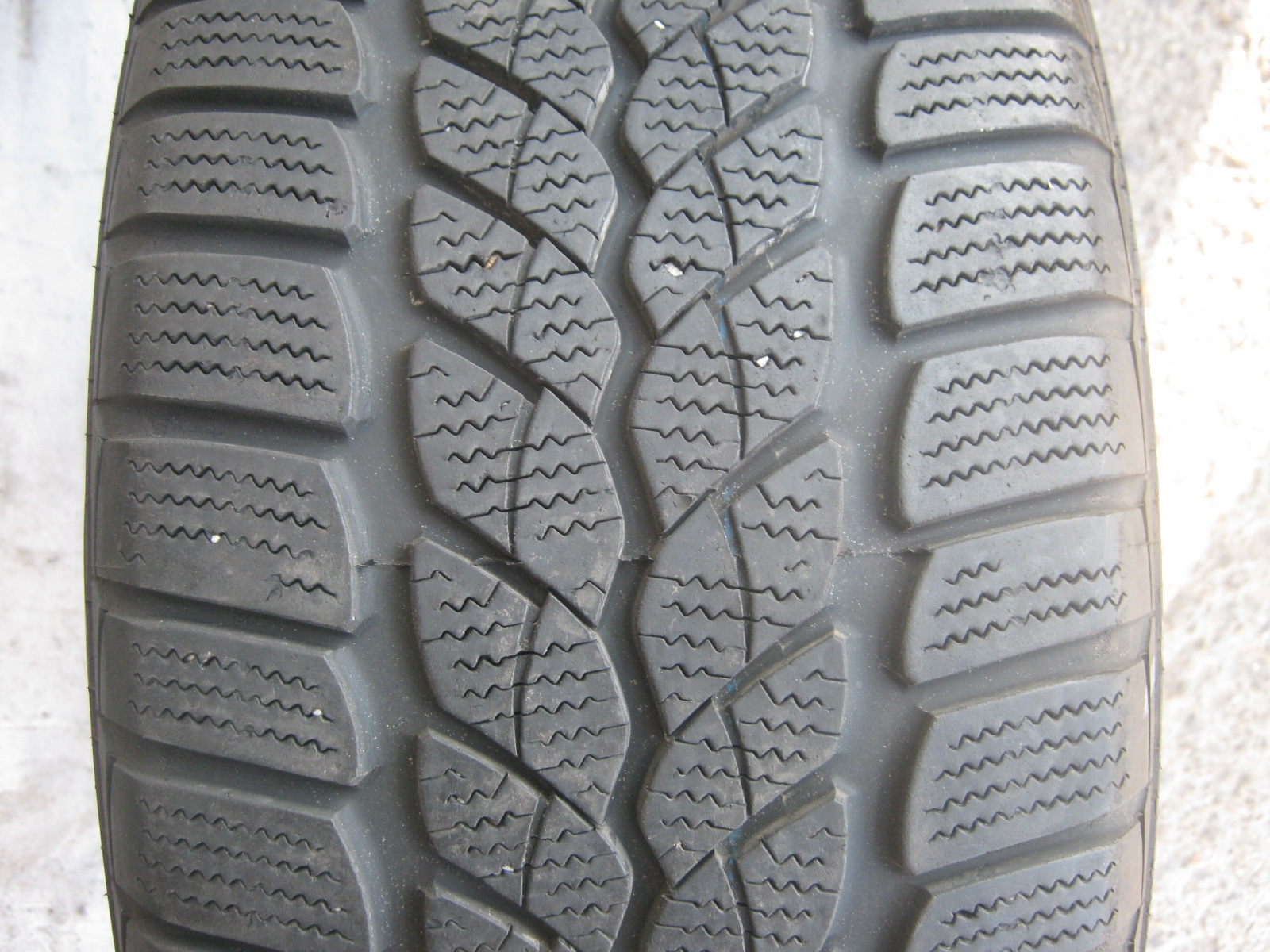 225/55/16 95H Uniroyal M+S plus 55, použitá zimní sada