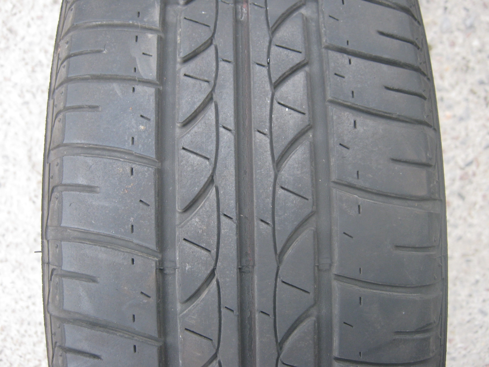 175/65/15 84T Bridgestone B250, použitá letní sada
