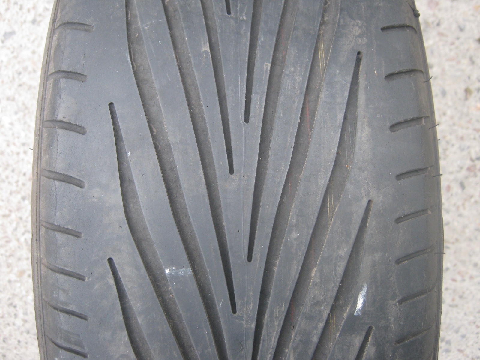 195/45/17 81W Goodyear Eagle F1, použitá letní sada