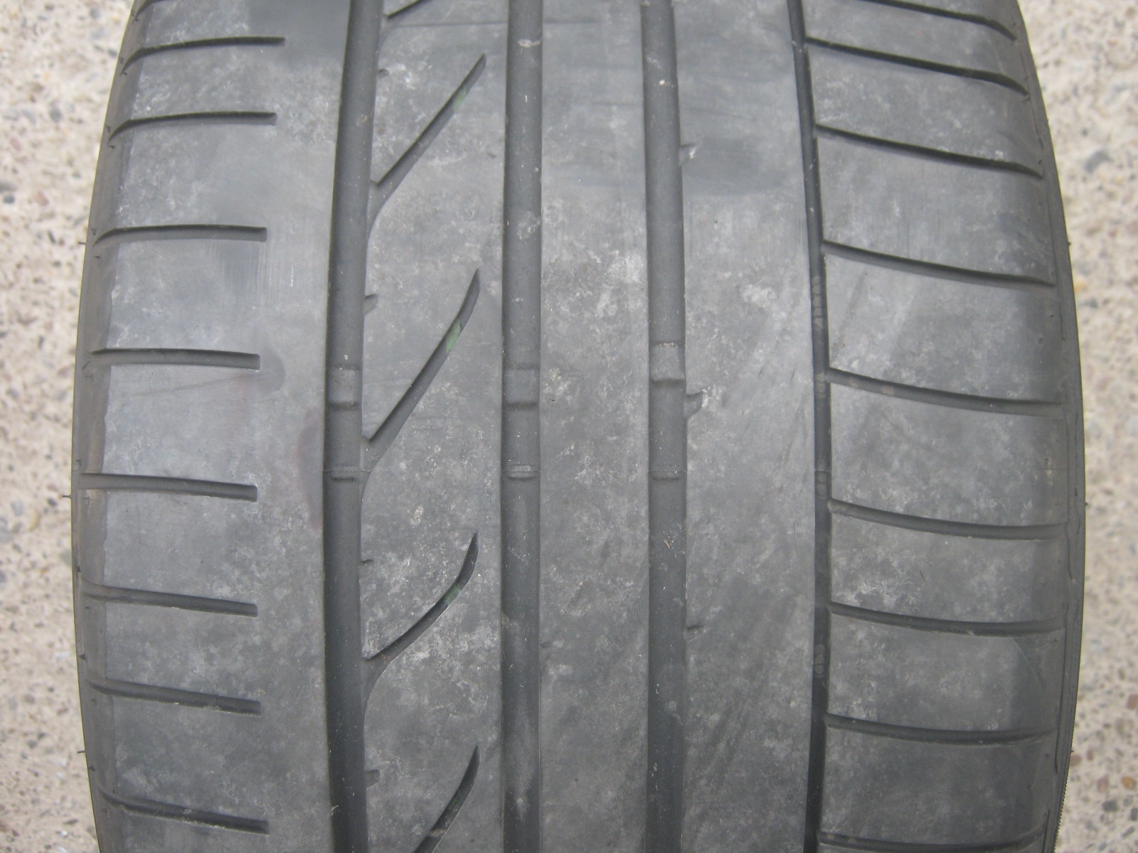 275/35/18 95Y Bridgestone Potenza RE050A RFT-RSC, použitý letní pár