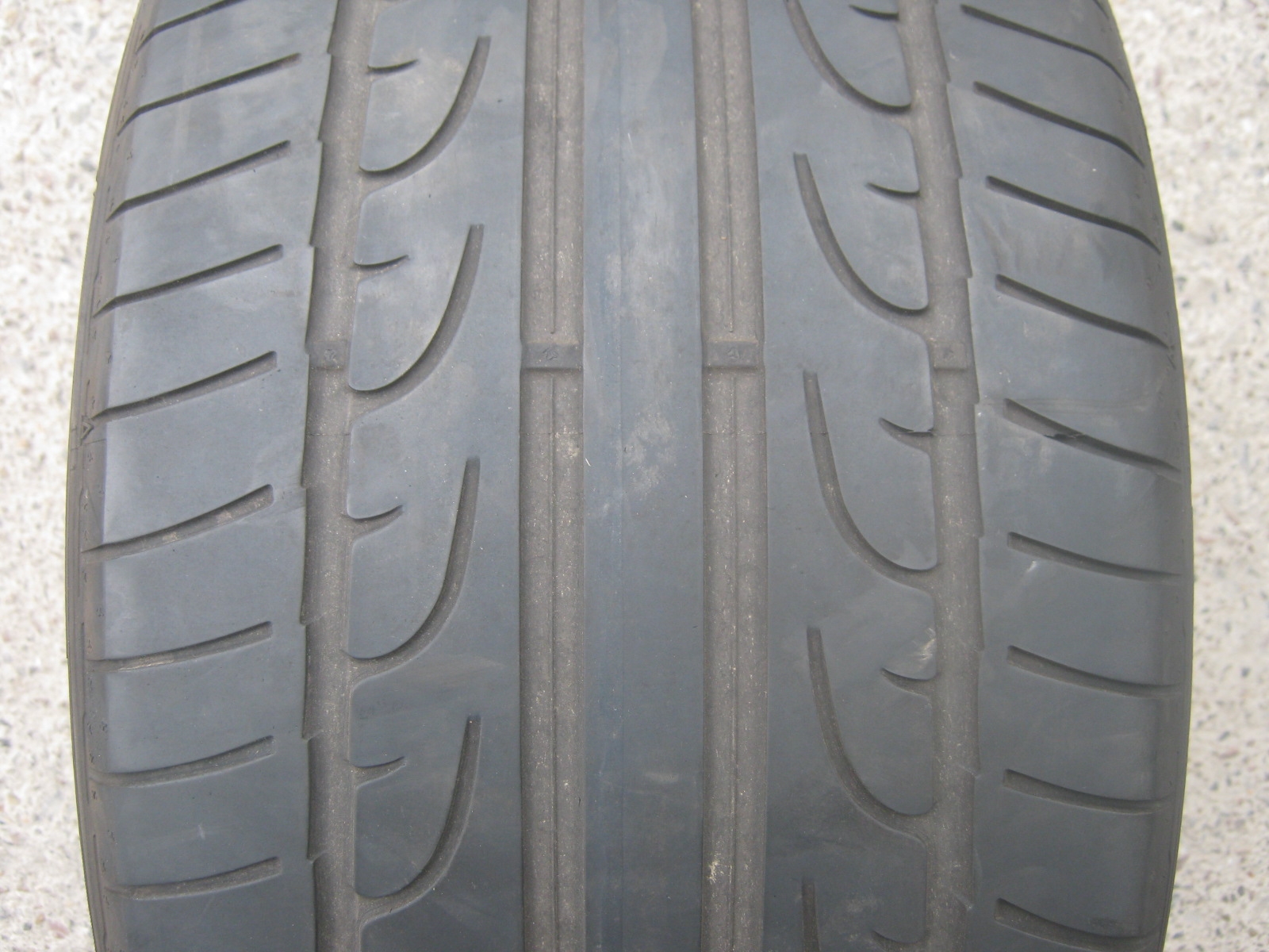 275/35/18 ZR Dunlop SP Sport Maxx, použitý letní pár