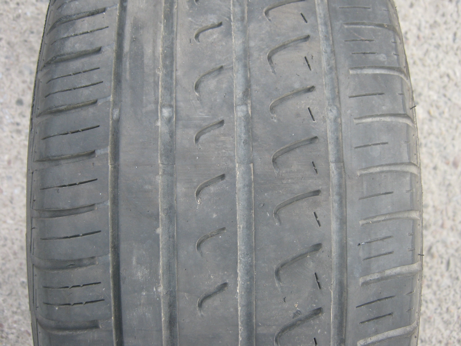 225/45/17 91W Pirelli P7, použitá letní sada