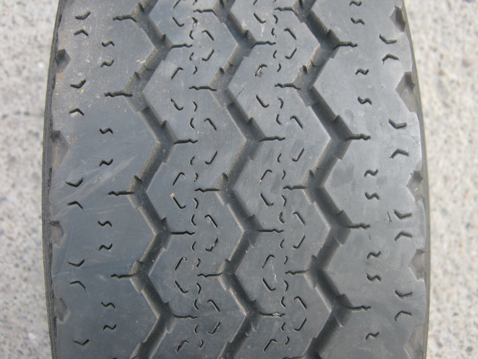 205/14C 109/107P Michelin XC A75, použitá letní sada