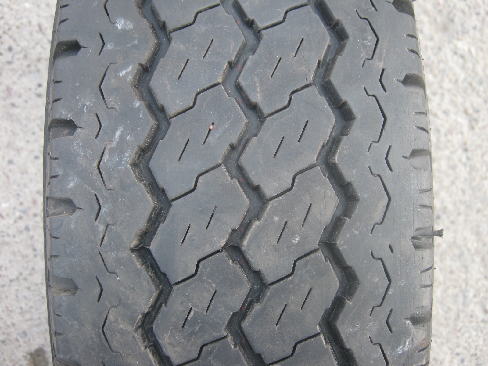 215/14 C Firestone CV3000 109/17 Q použitý, letní, pár, ID25024