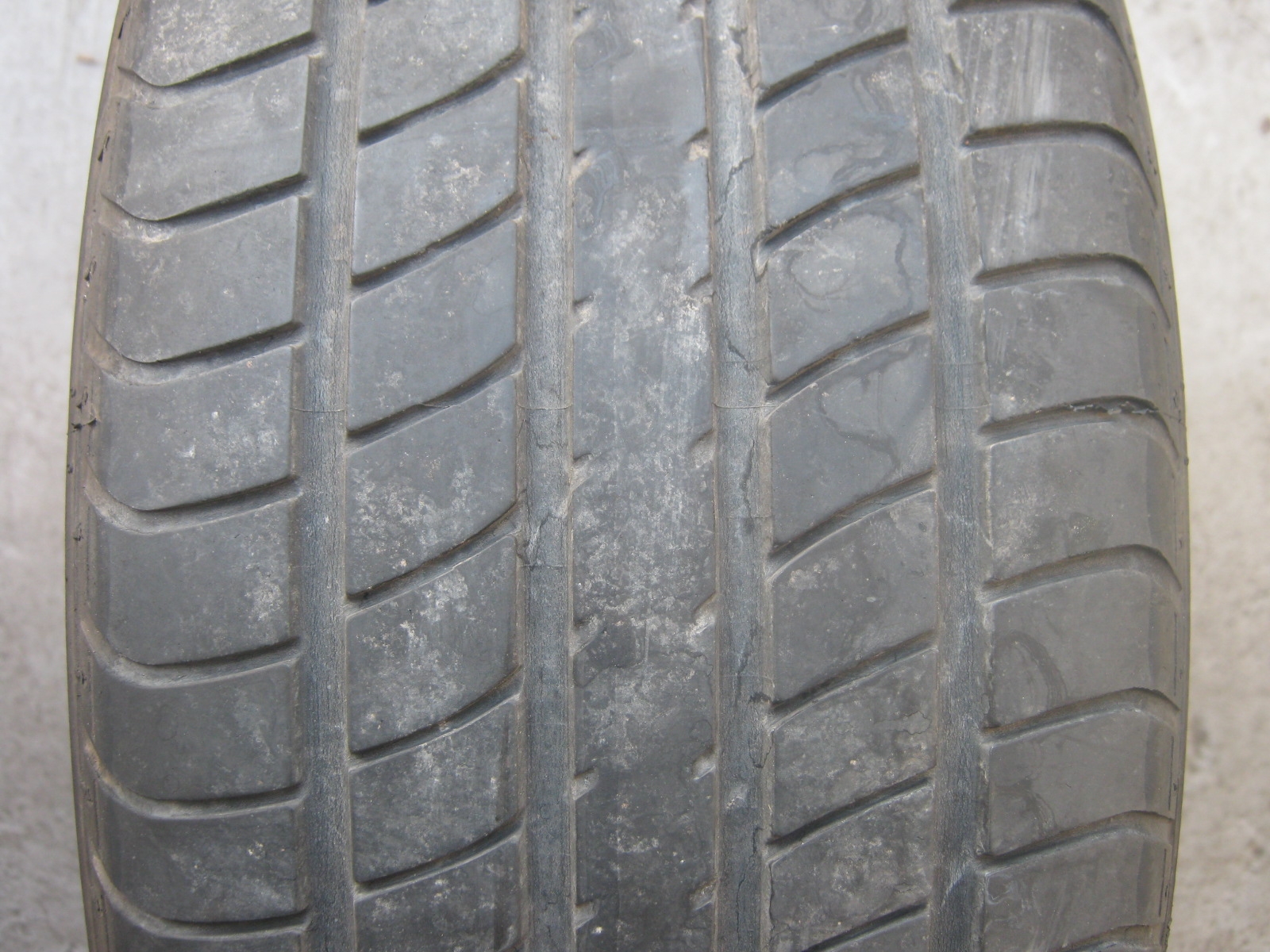 195/50/15 82V Dunlop SP Sport 2020E, použitý letní pár
