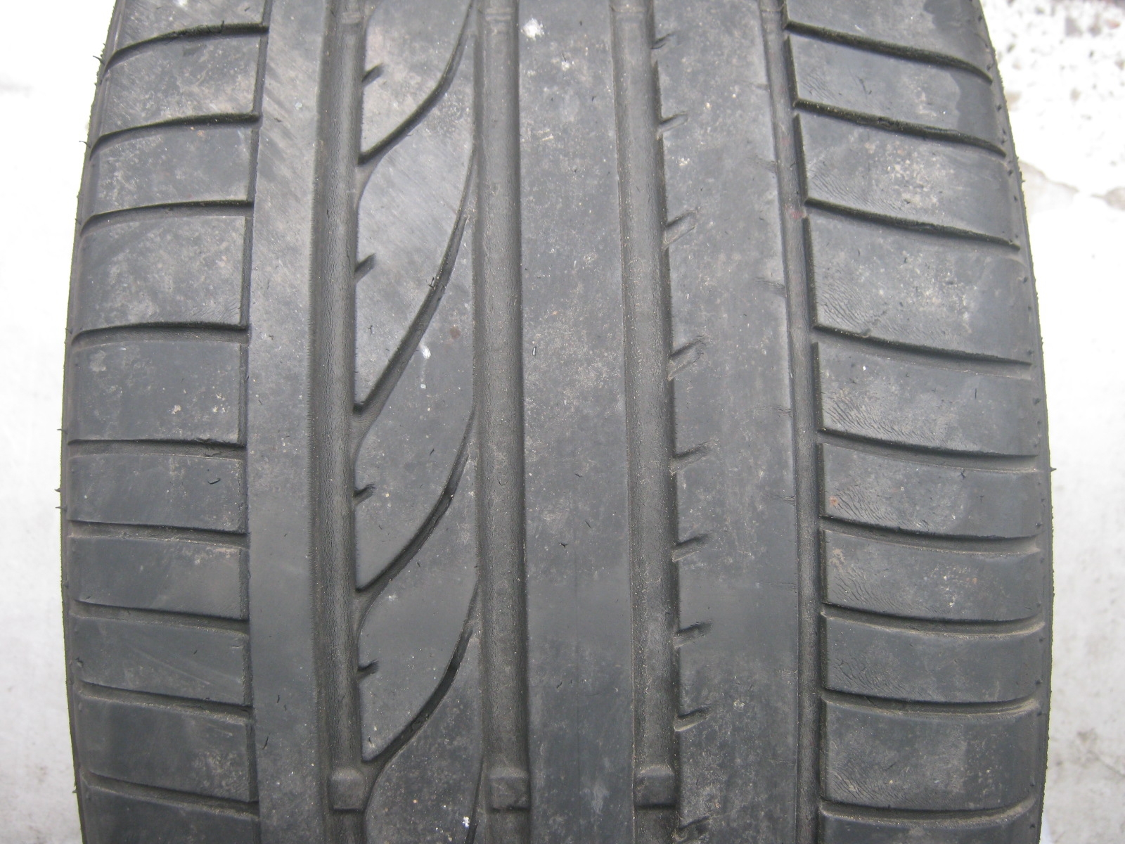 255/50/19 107V Bridgestone Dueler H/P Sport RFT-RSC, použitá letní sada