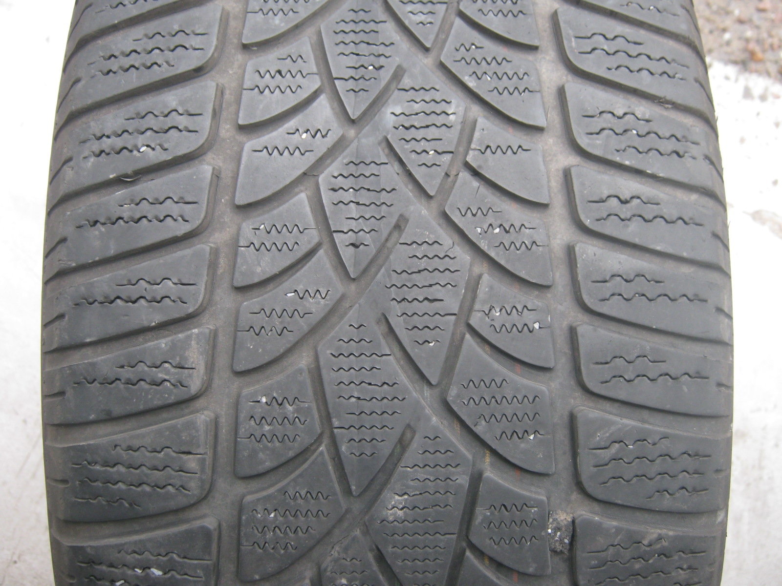 255/55/18 109H Dunlop SP Winter Sport 3D, použitá zimní sada