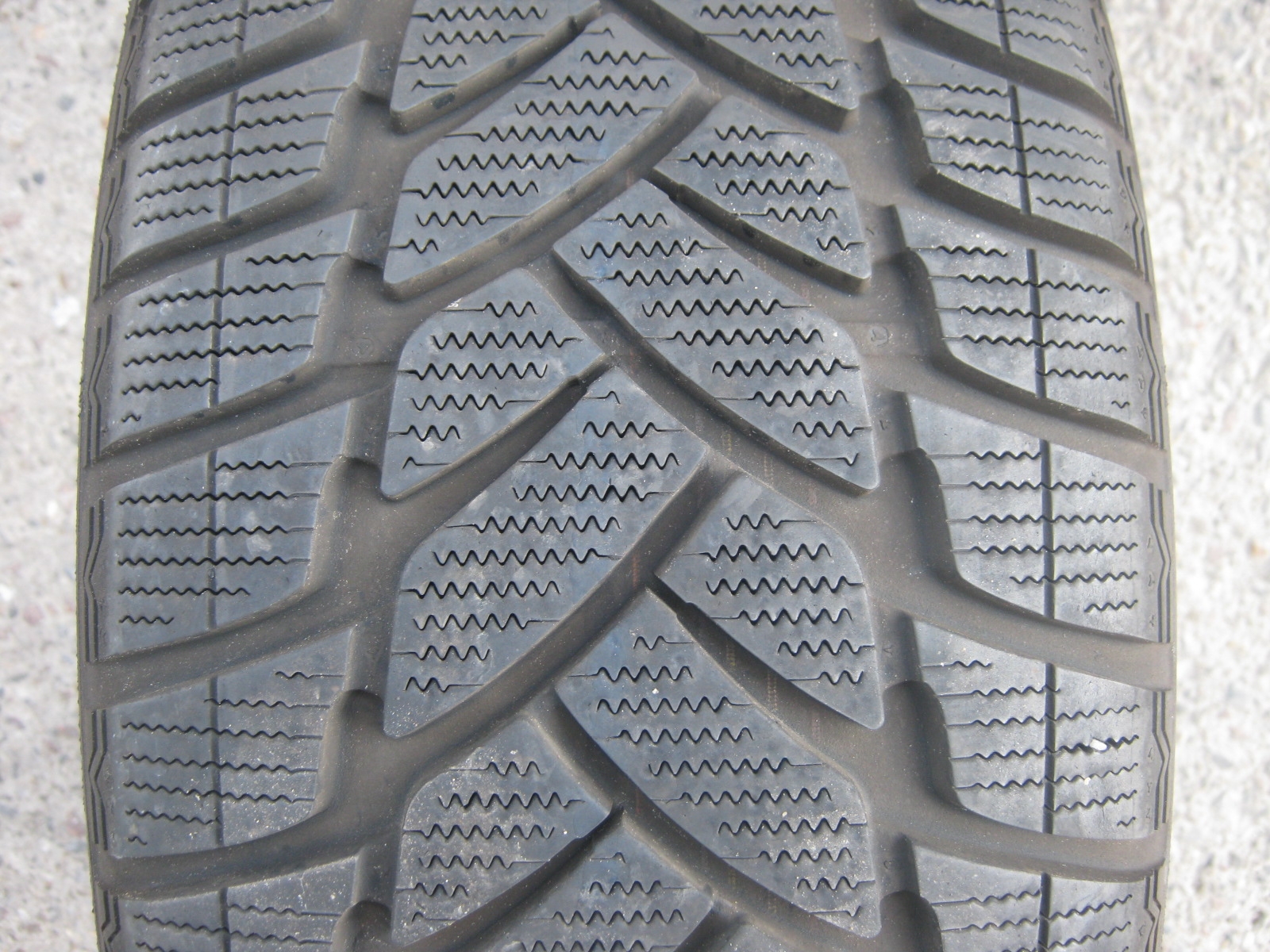 225/50/17 94H RFT Dunlop SP Winter Sport M3, použitá zimní sada