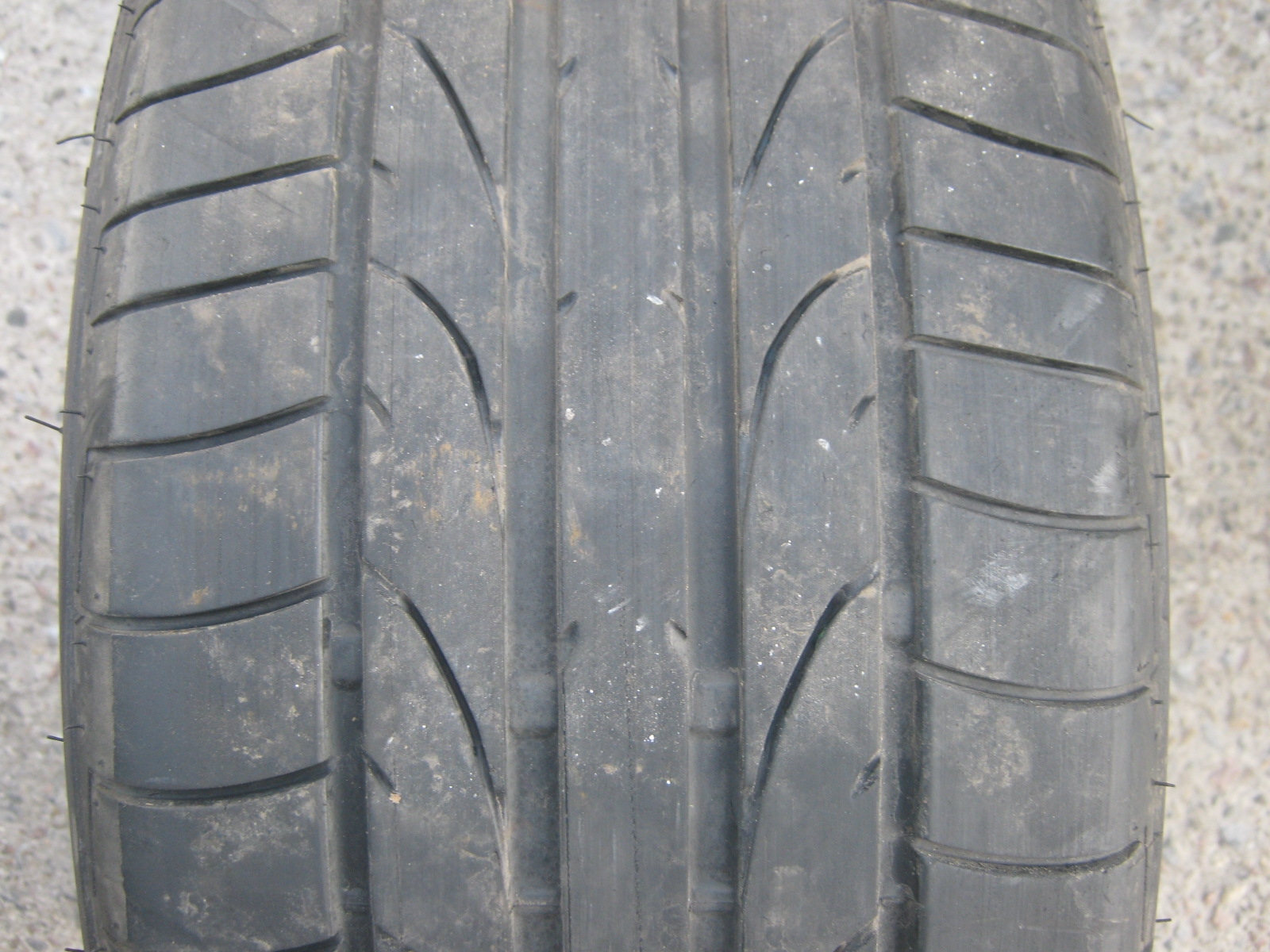 225/50/16  92V  Bridgestone Potenza RE050 I RFT-RSC, použitý letní pár