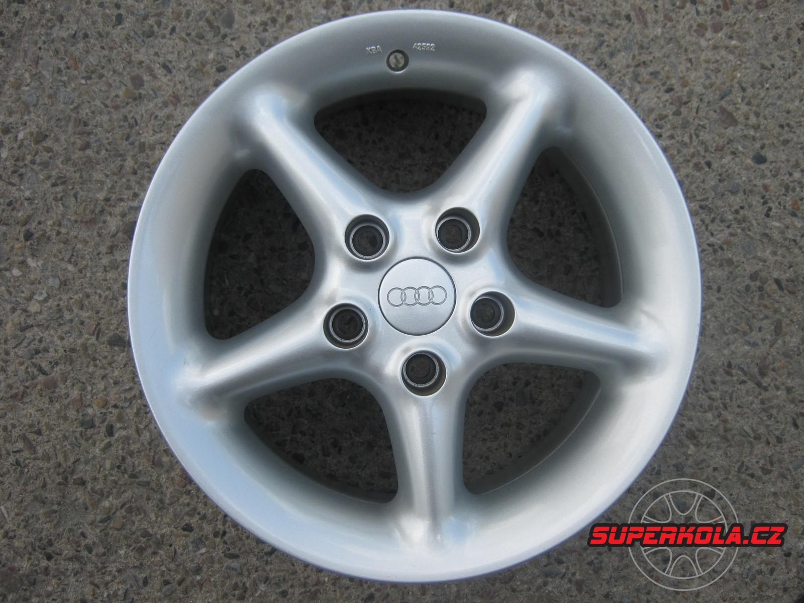 alu kola Audi 15