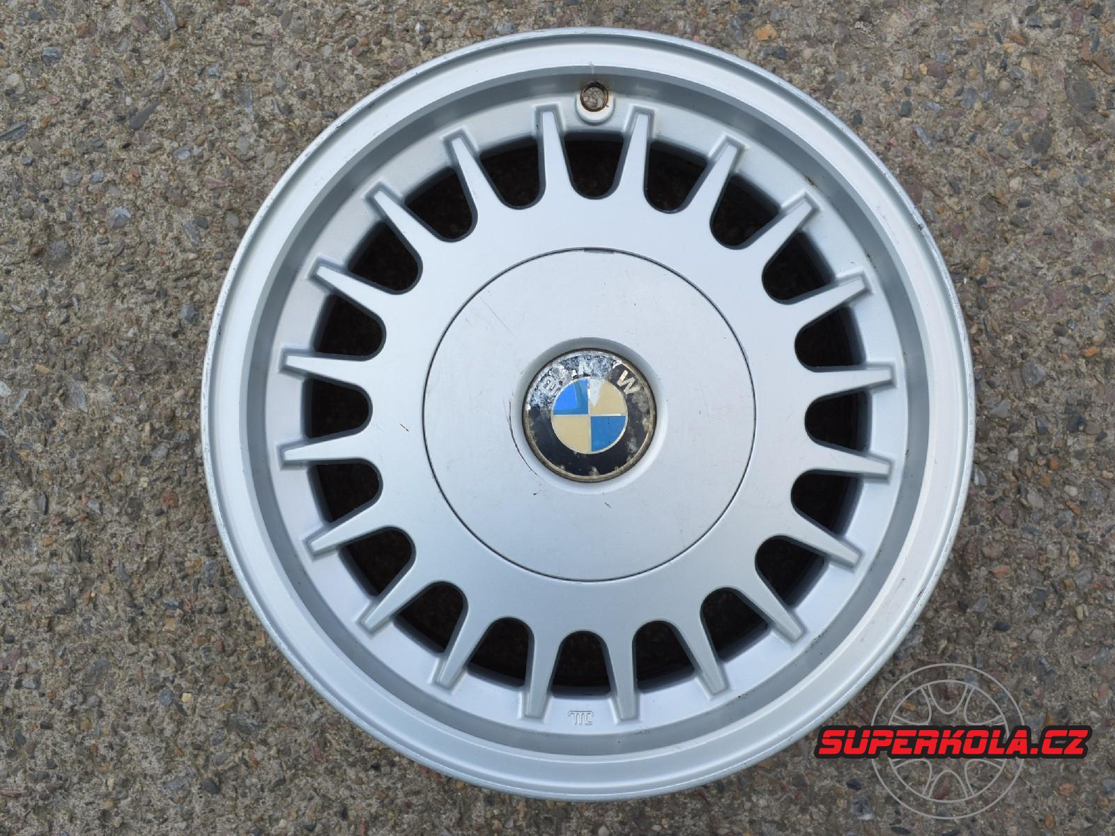 alu kola BMW 15