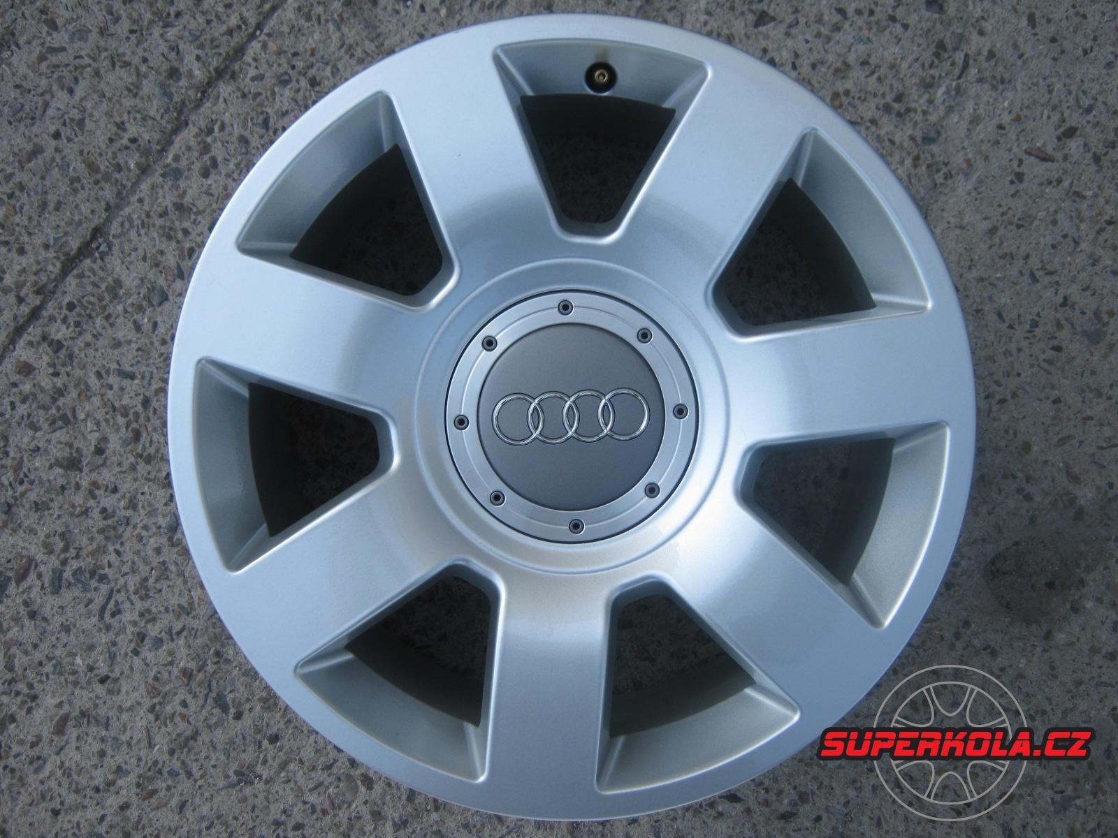 alu kola Audi 17