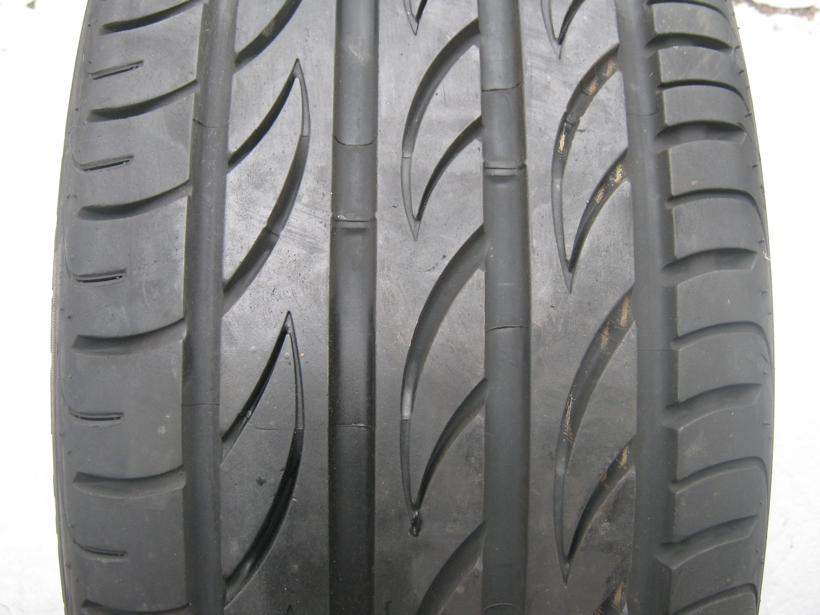 245/35/21 96Y Pirelli PZero Nero, použitý letní kus