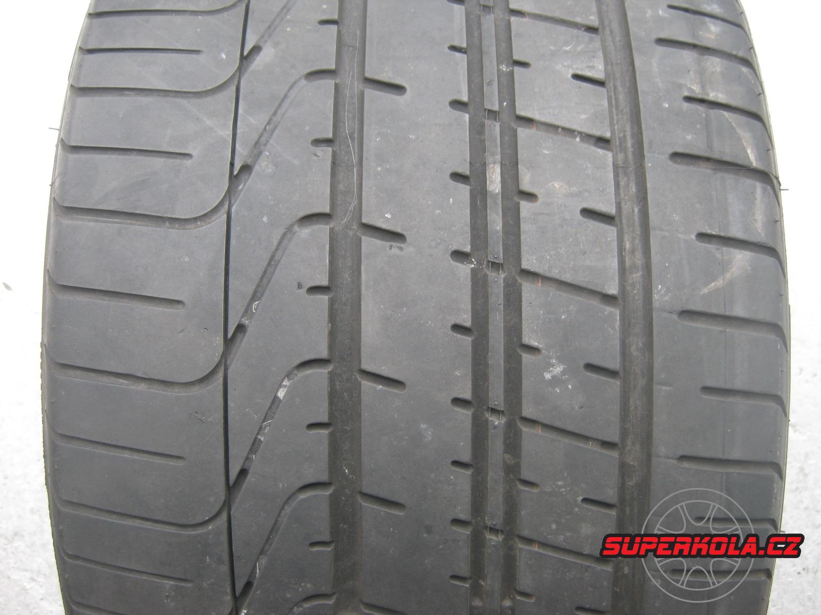 295/30/19 100Y XL Pirelli PZero, použitý letní pár