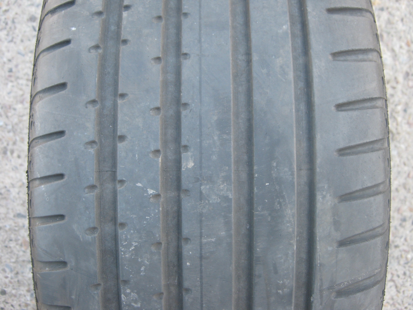 225/45/17 91W Continental SportContact, použitá letní sada