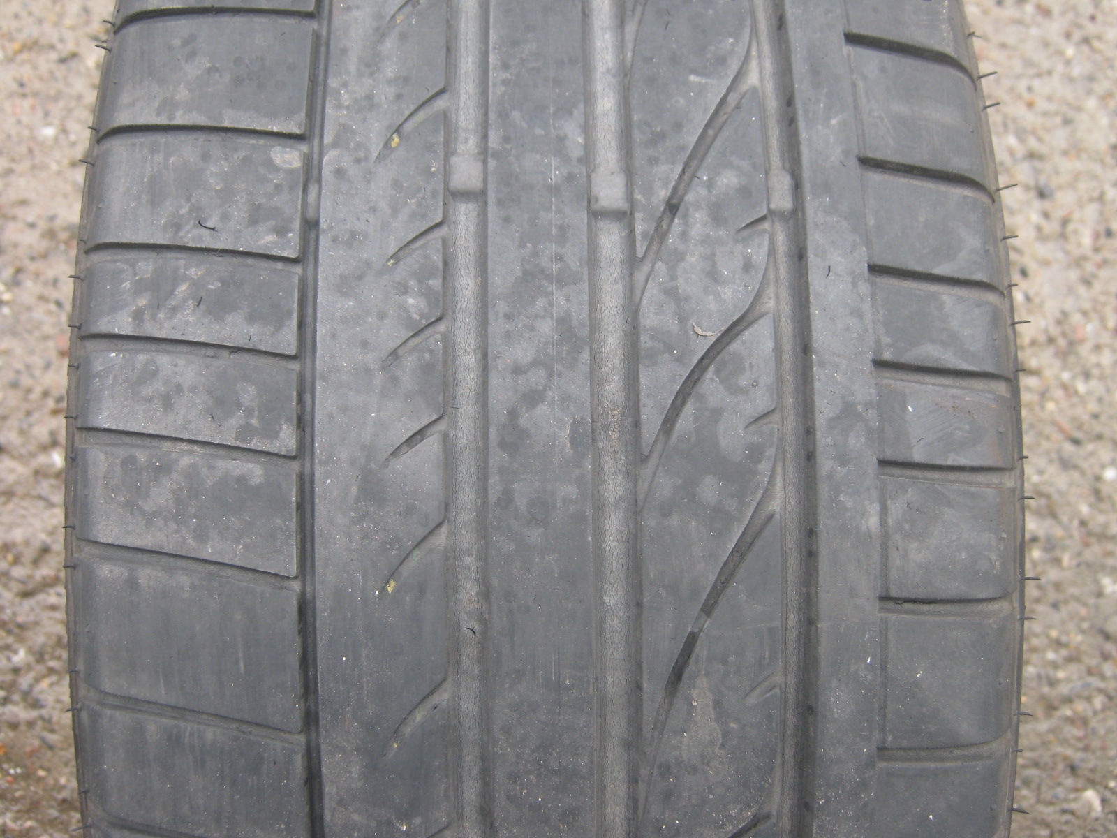 225/45/18 95Y XL Bridgestone Potenza RE050A, použitá letní sada