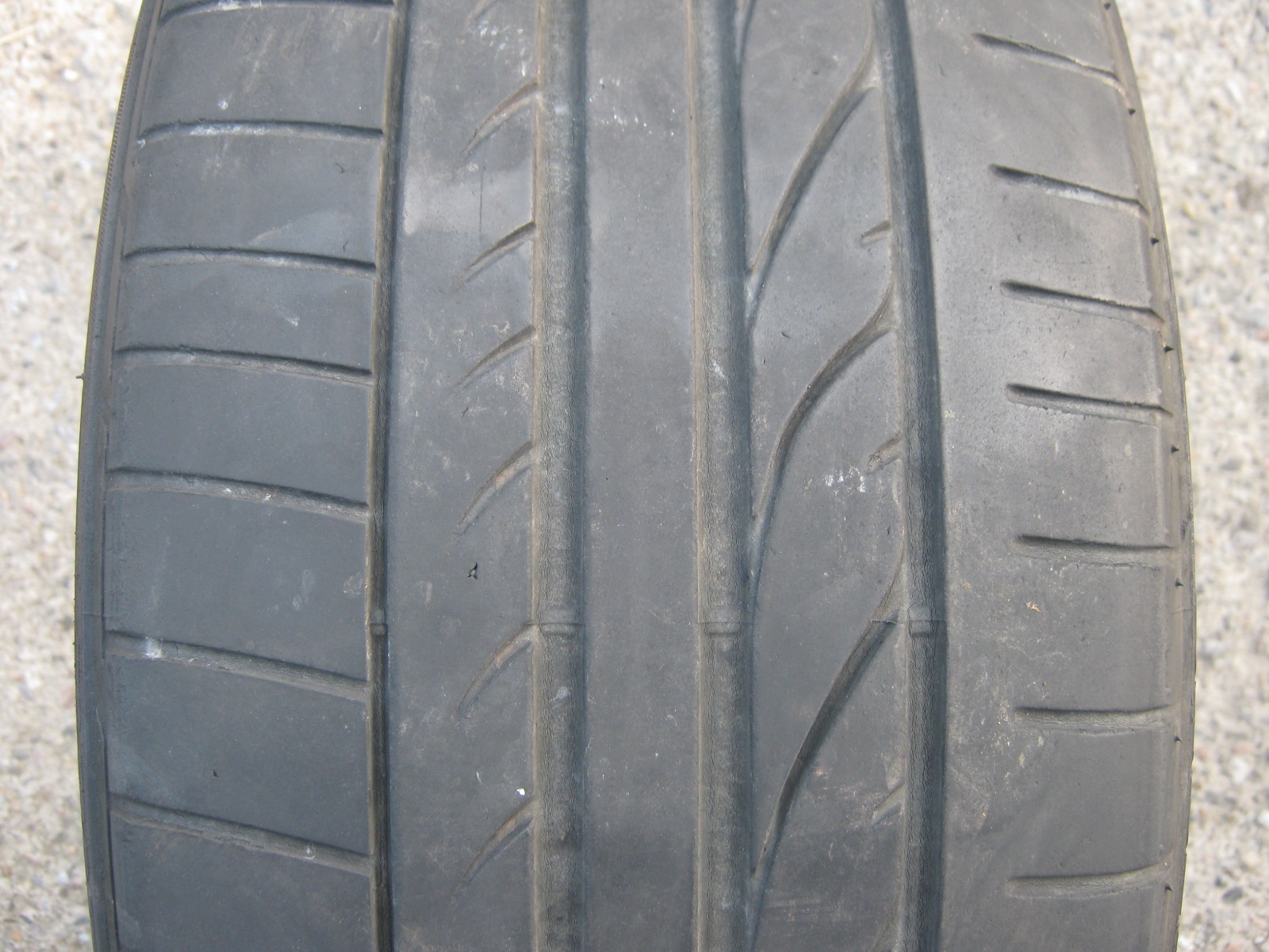 225/40/18 88W Bridgestone Potenza RE050A RFT, použitý letní pár