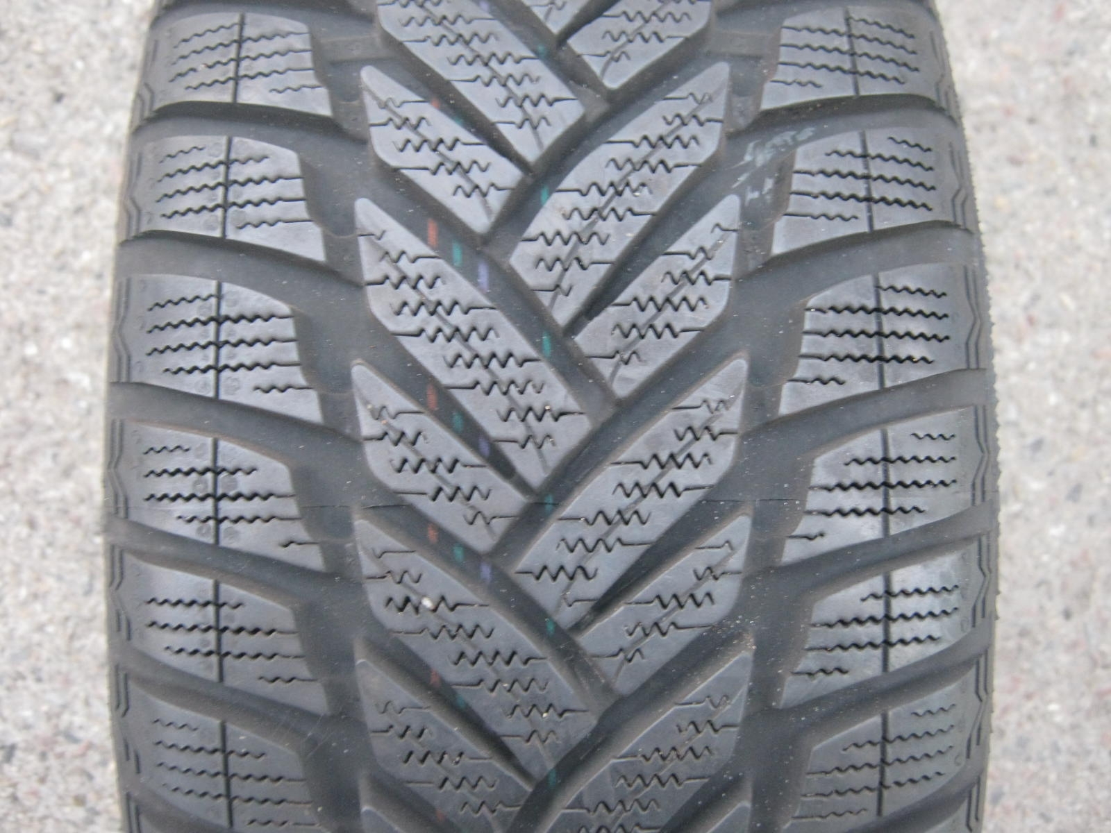 195/55/15 85H Dunlop SP Winter Sport M3, použitý zimní kus
