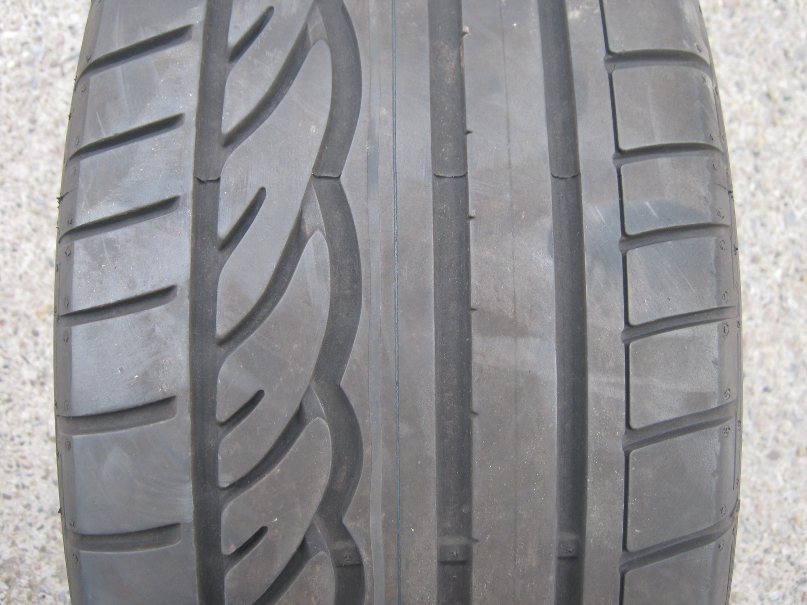 245/40/18 93Y Dunlop SP Sport 01 RFT, použitý letní pár