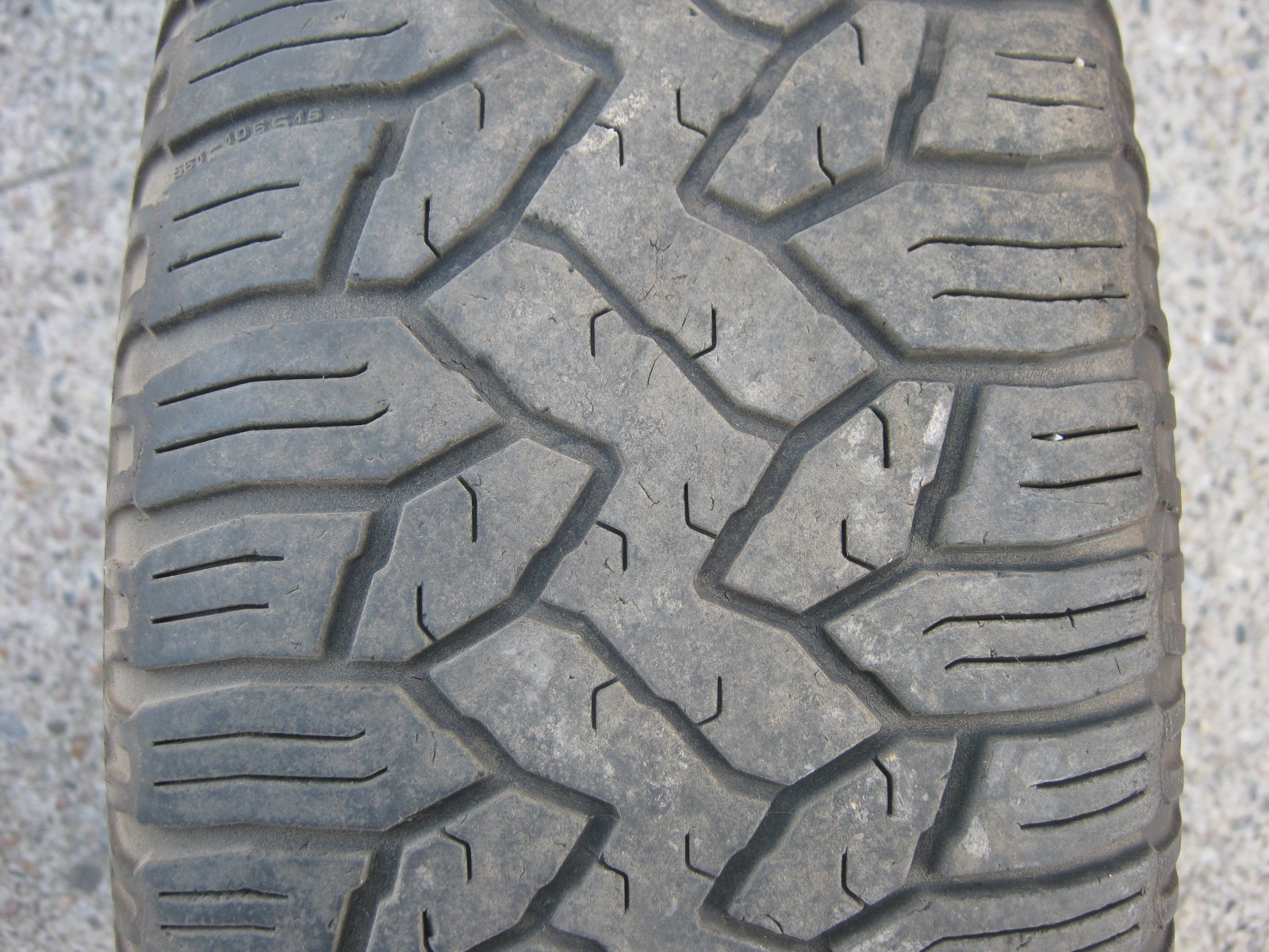 195/65/14 89T Michelin MXL, použitý letní pár