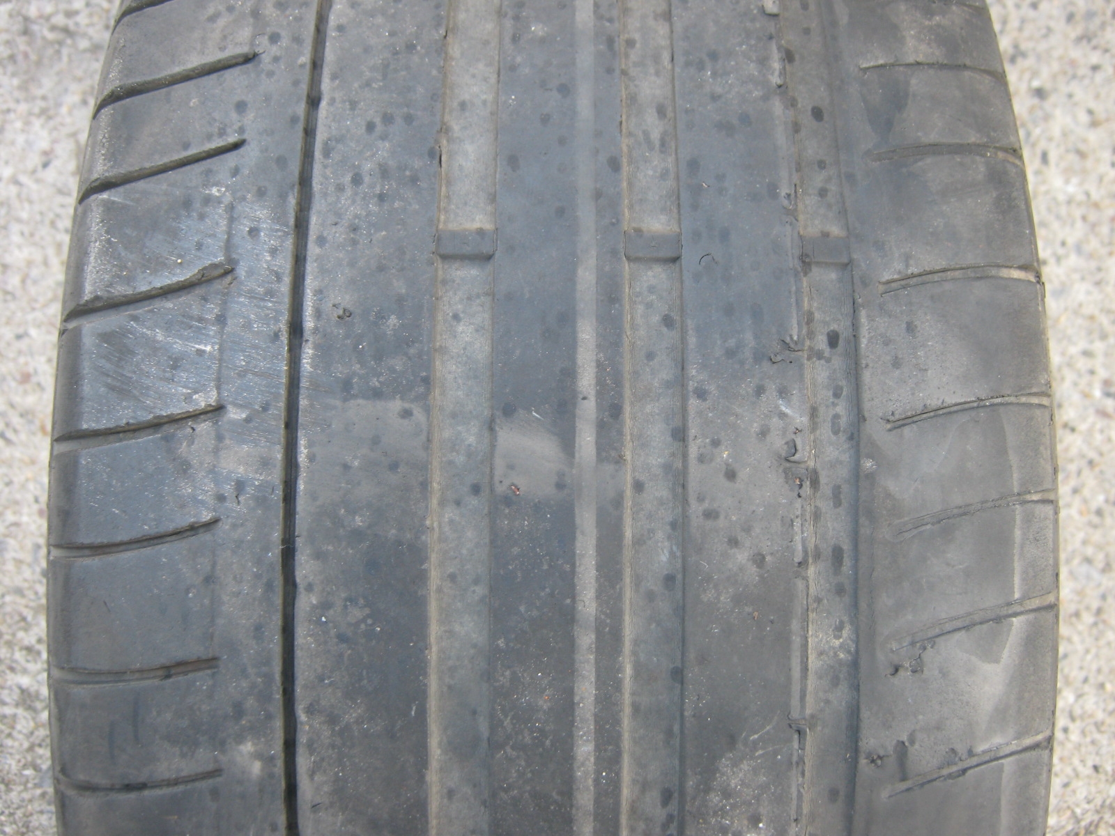 255/40/19 ZR Dunlop SP Sport Maxx GT, použitý letní pár