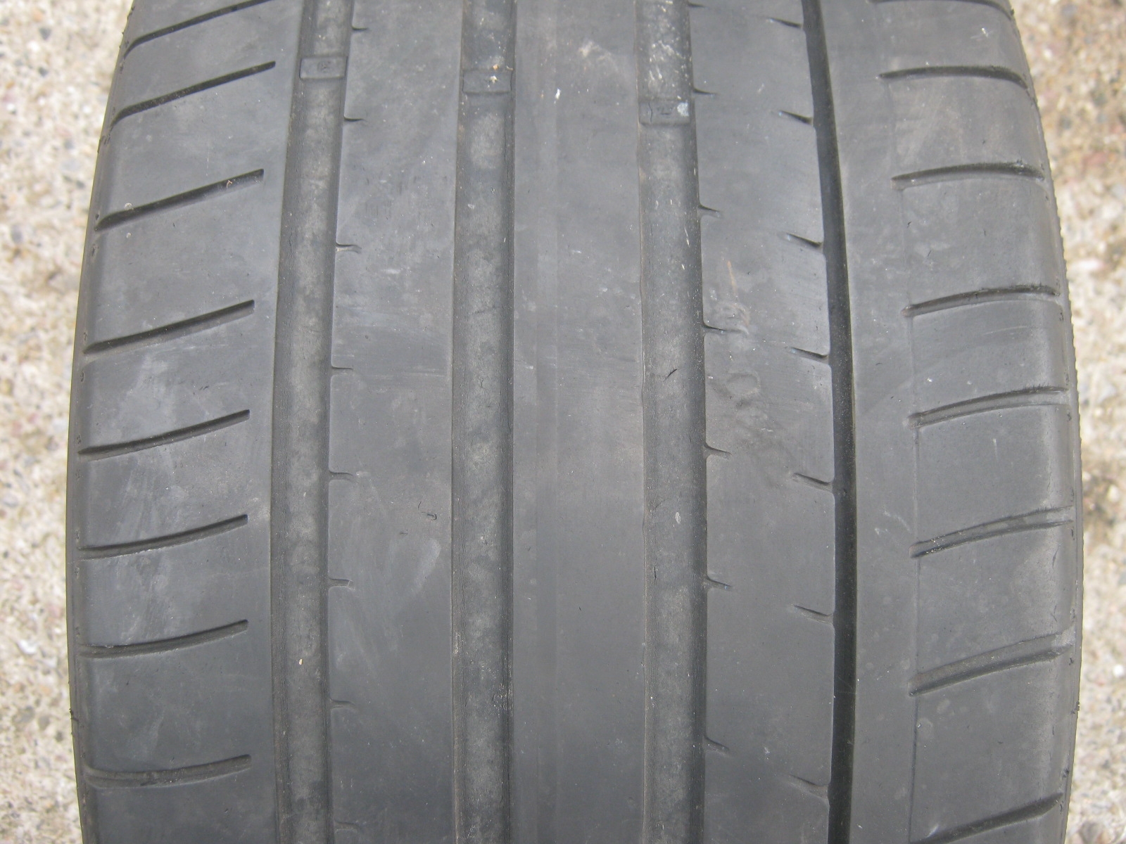 255/35/19 96Y XL Dunlop SP Sport Maxx GT, použitá letní sada