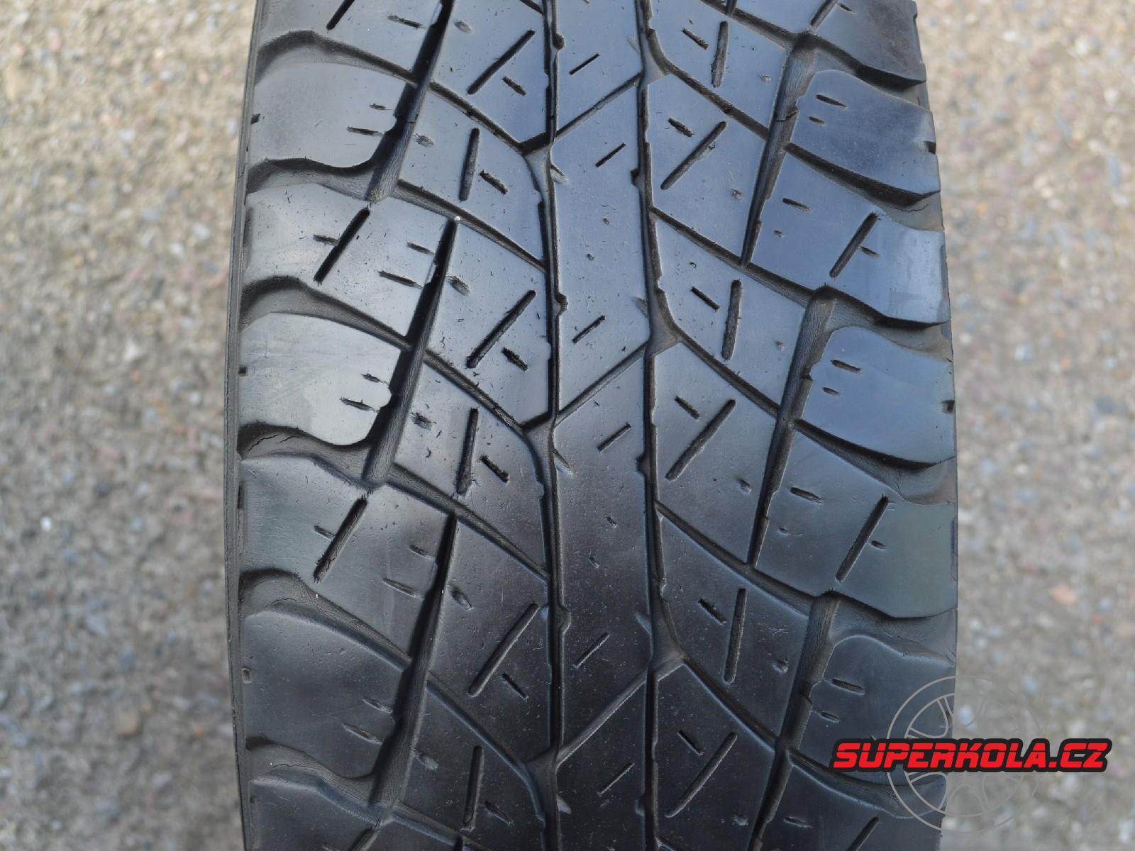 265/75/16 112/109Q Dunlop Grandtrek AT2, použitý letní pár