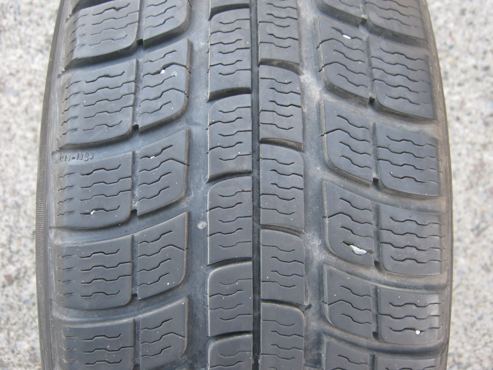 195/65/15 91T Michelin Alpin A2, použitá zimní sada