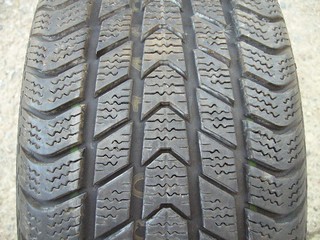 185/55/15 82H  Kumho KW7400, použitá zimní sada