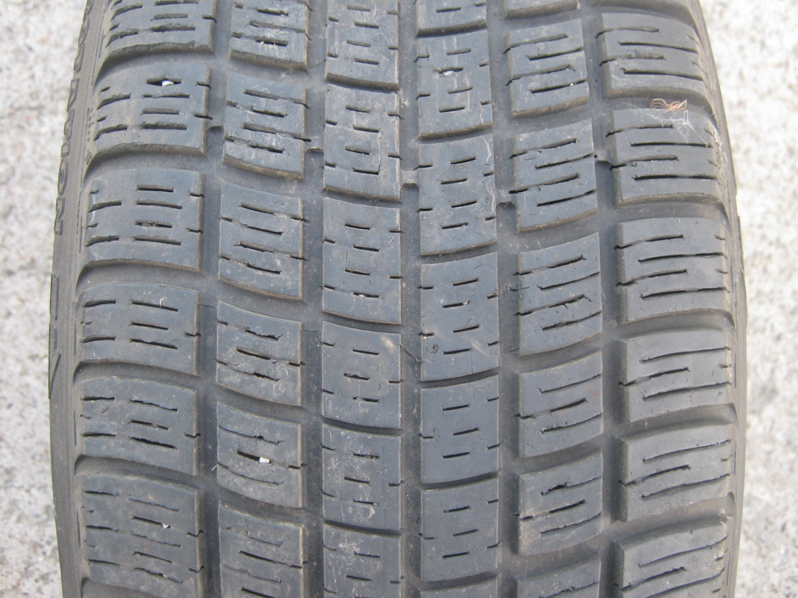 225/60/16 98H Michelin Pilot Alpin, použitá zimní sada