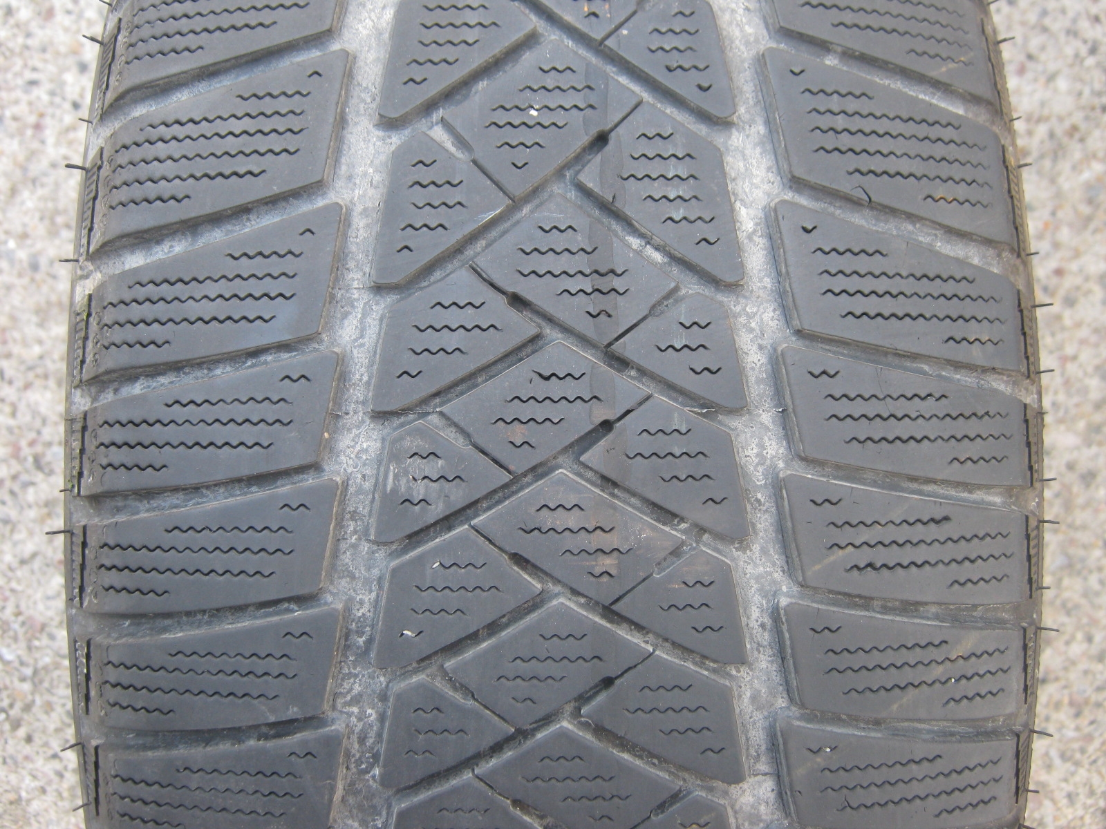 235/55/17 99H Dunlop SP Winter Sport M2, použitá zimní sada