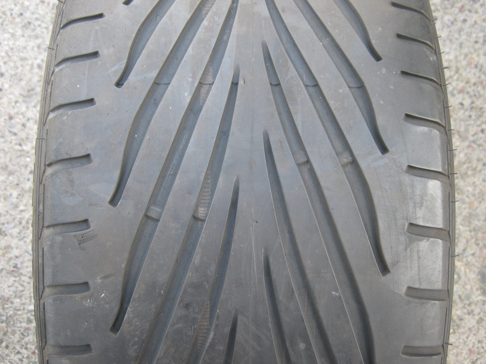 275/45/20 110Y XL Goodyear Eagle F1, použitá letní sada