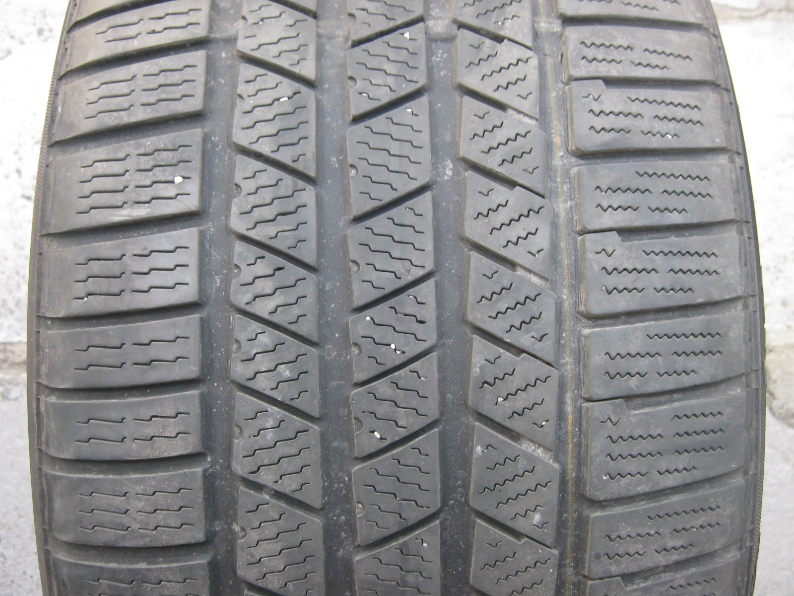 295/35/21 107V XL Continental CrossContactWinter, použitý zimní pár