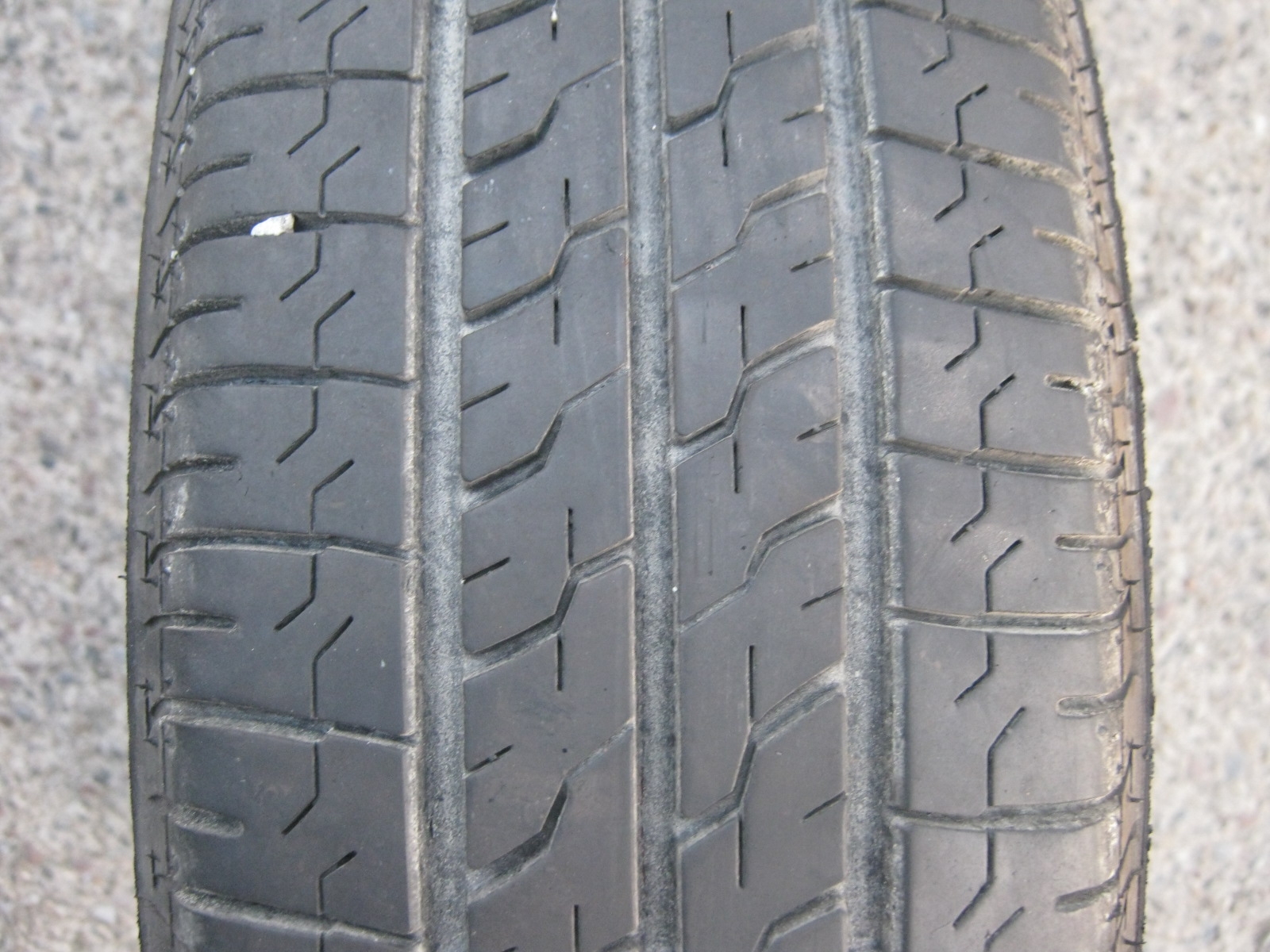 165/70/14 81T Bridgestone B391, použitá letní sada