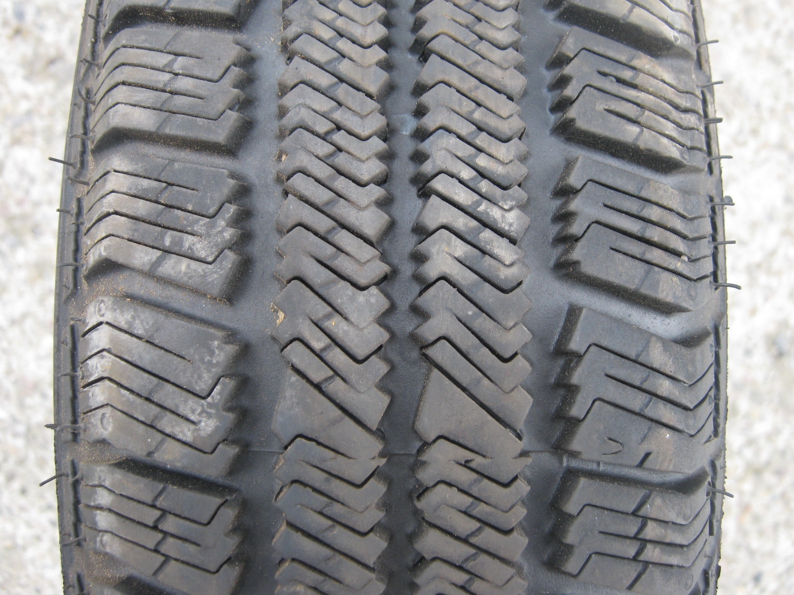145/80/12 72Q Semperit Top-Grip, použitá zimní sada