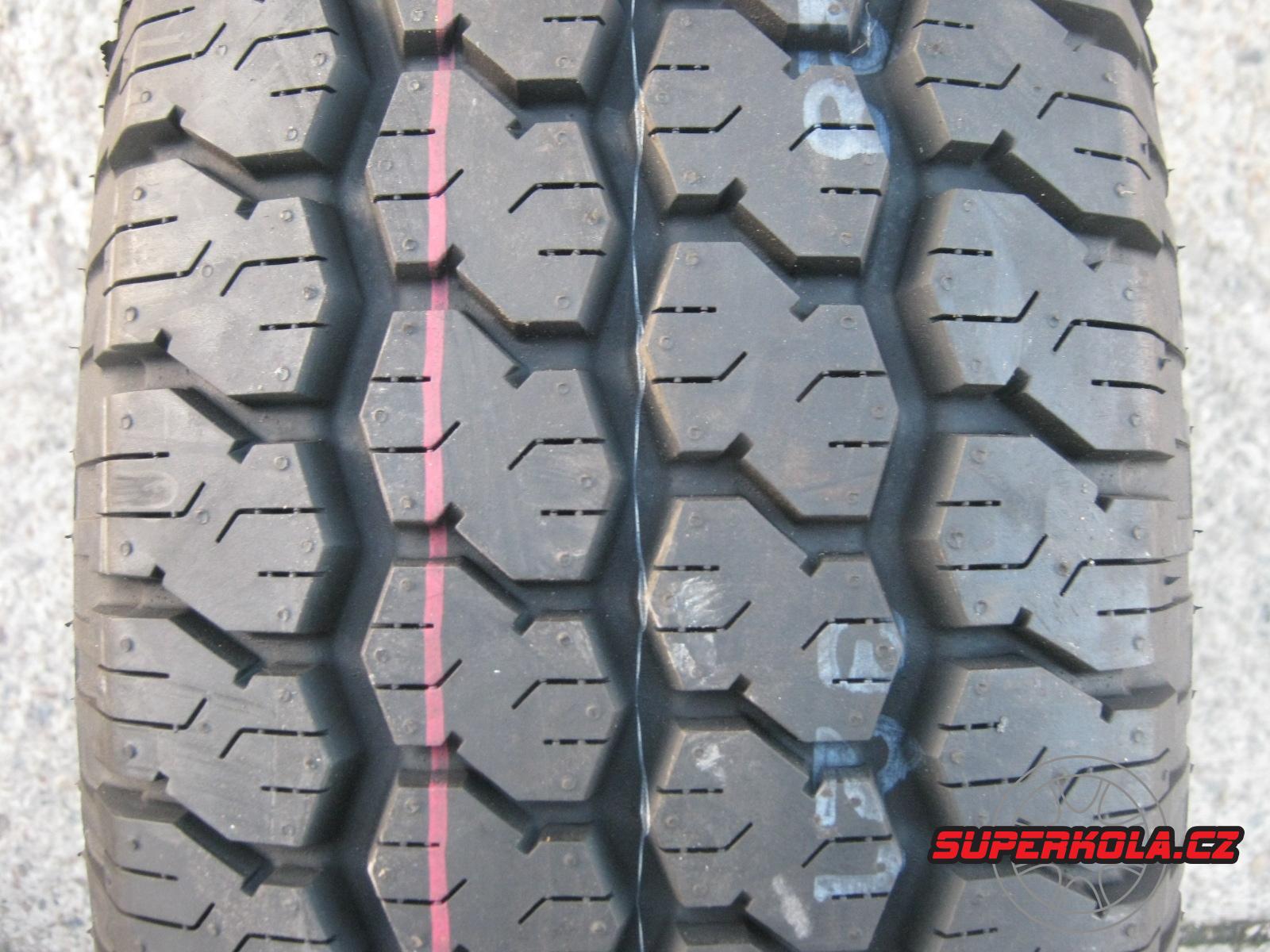 225/75/16 107S Maxxis Bravo Radial, letní