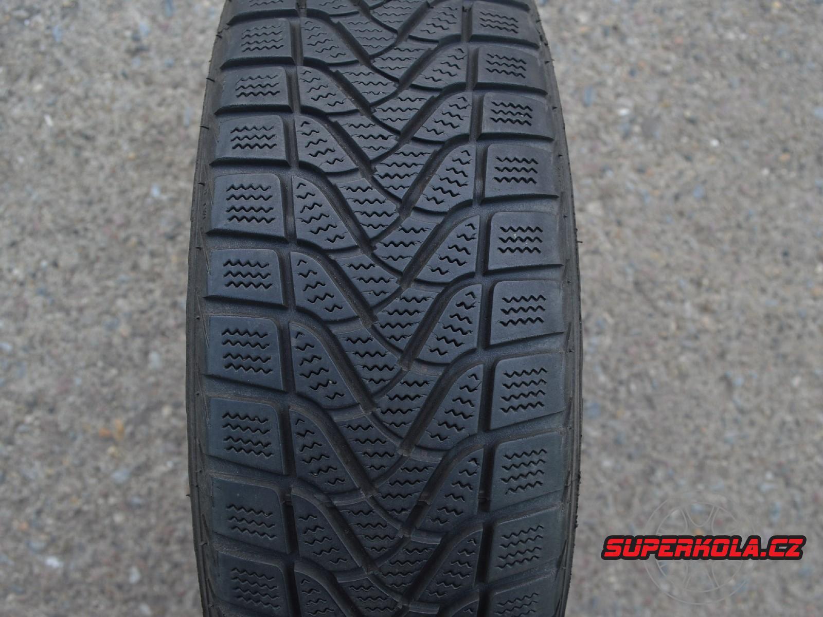 185/60/15 84T Firestone Winterhawk, použitý zimní kus