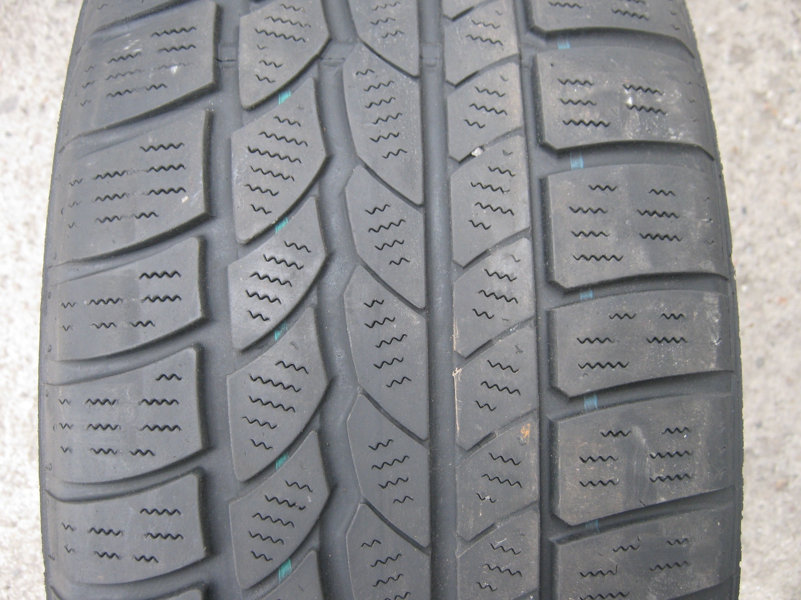 255/55/18 109H XL Continental 4x4 Winter Contact SSR, použitá zimní sada