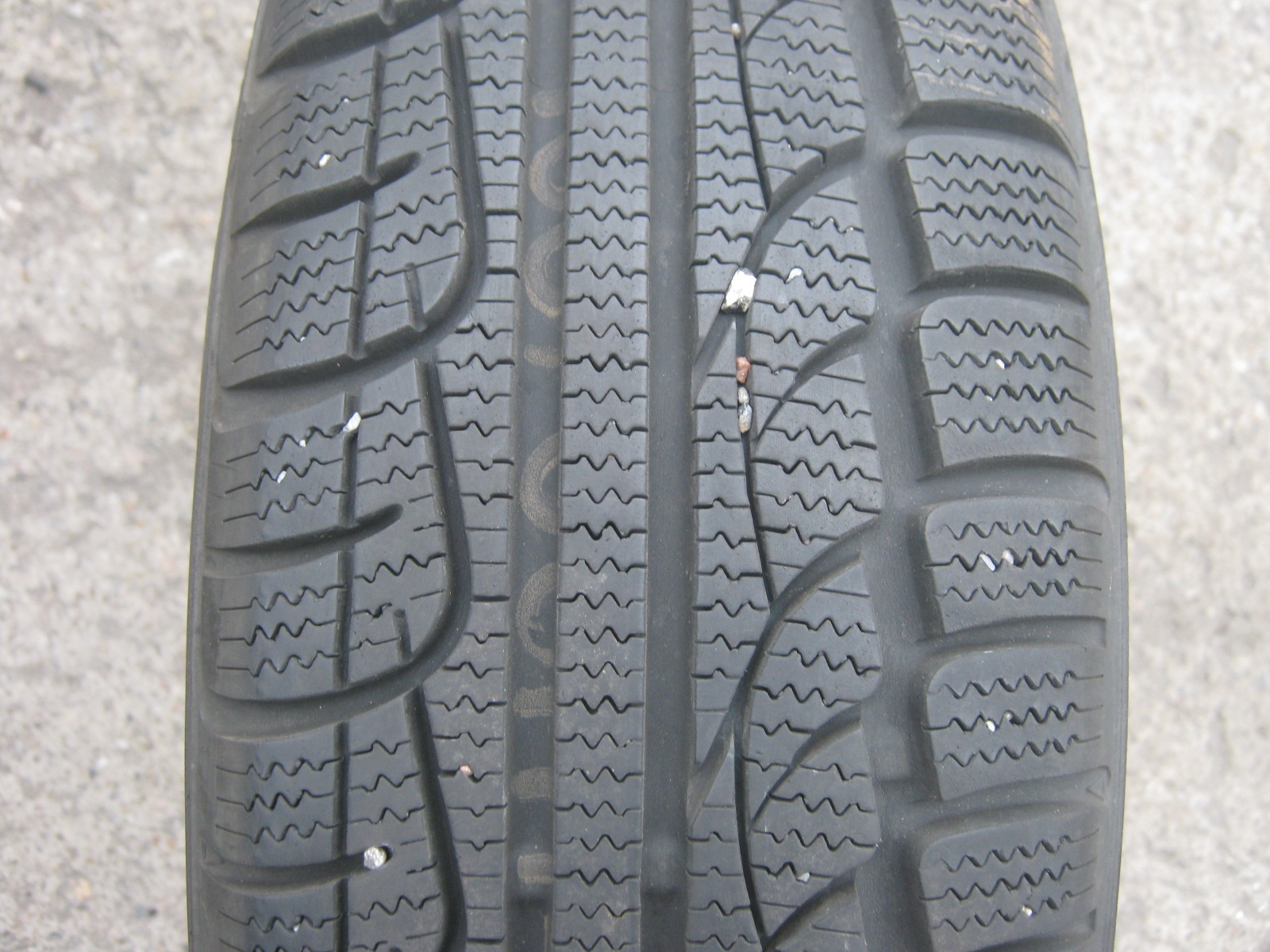 165/65/14 79T Kumho Izen KW17, použitá zimní sada