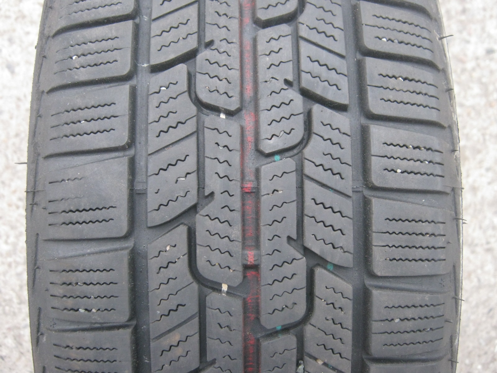 185/60/15 84T Firestone Winterhawk, použitý zimní pár